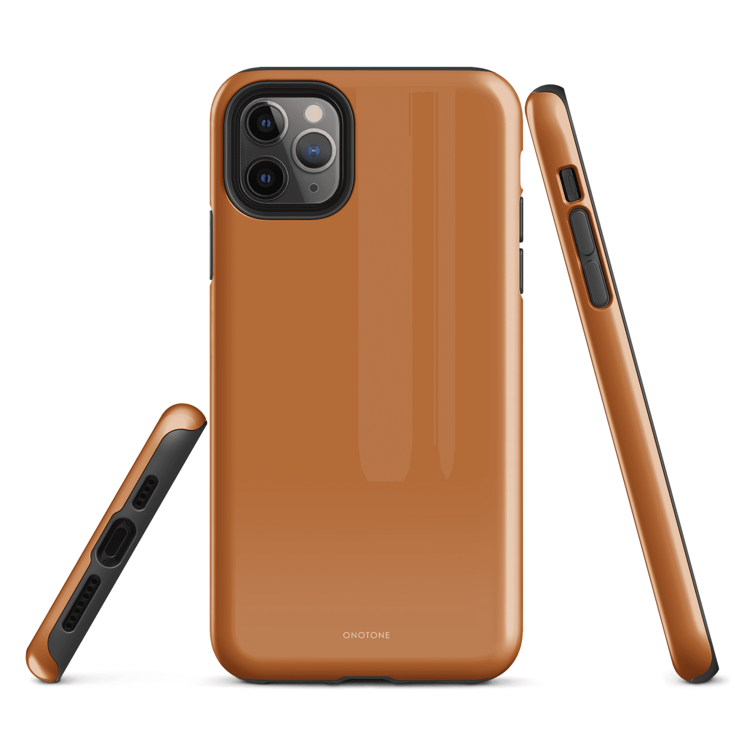 Solid Color orange iPhone® Case - Pantone® 153