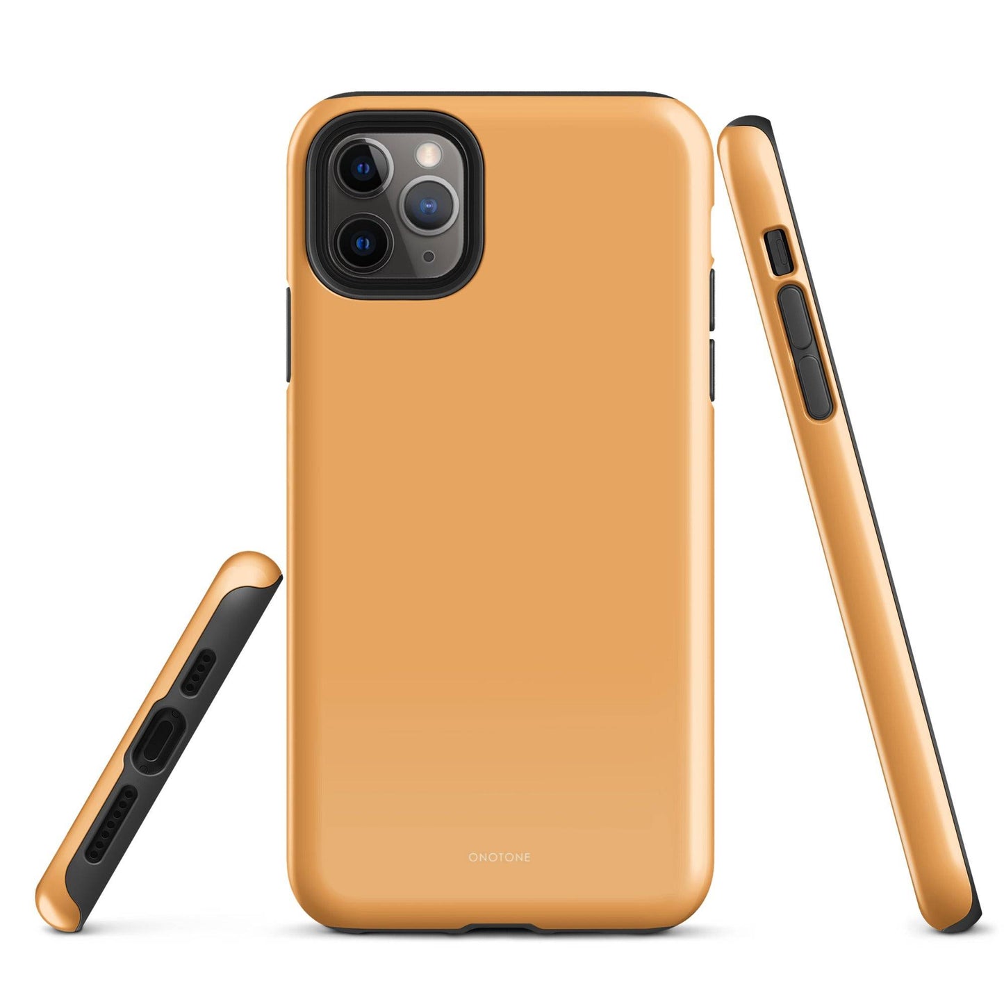 Solid Color orange iPhone® Case - Pantone® 150