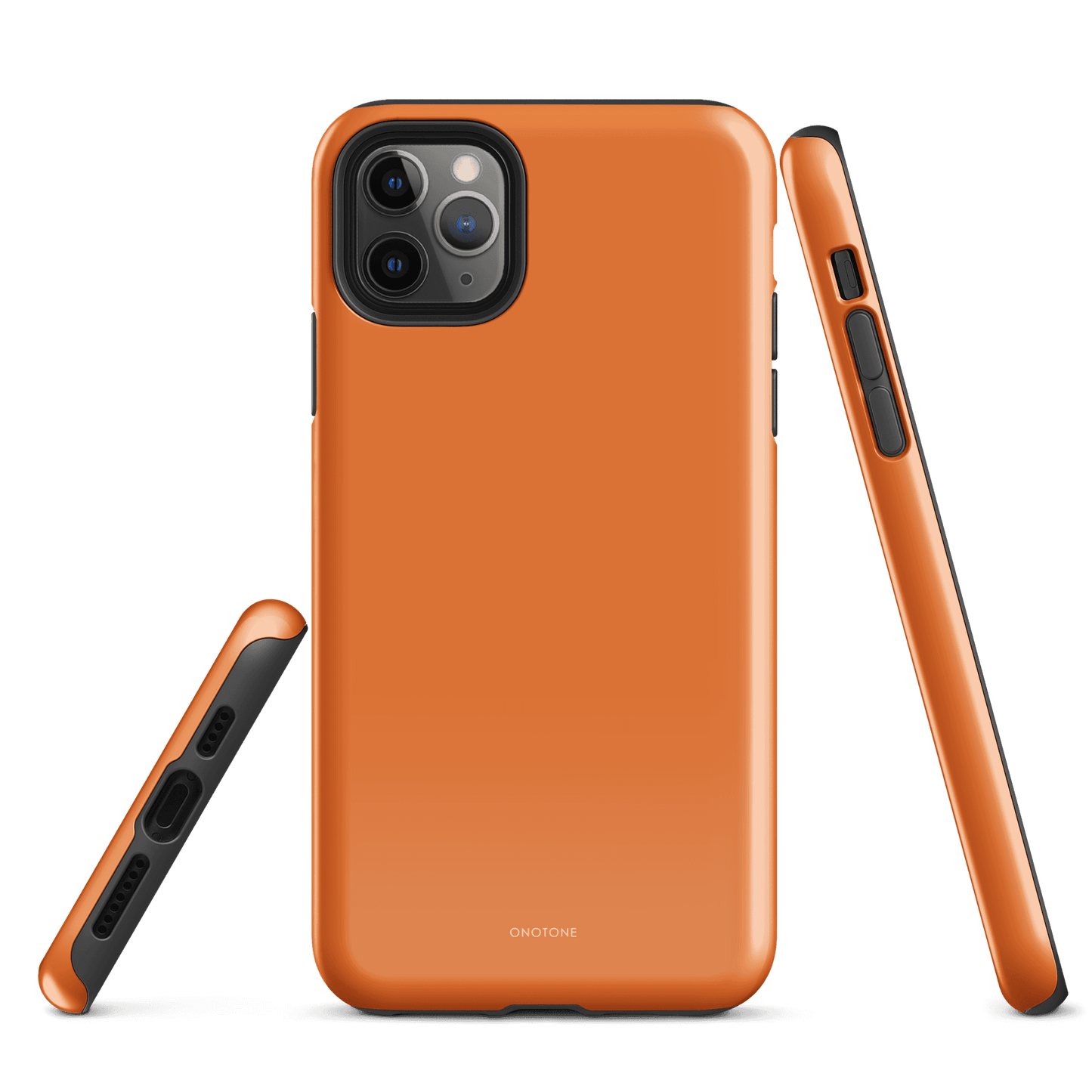 Solid Color orange iPhone® Case - Pantone® 158