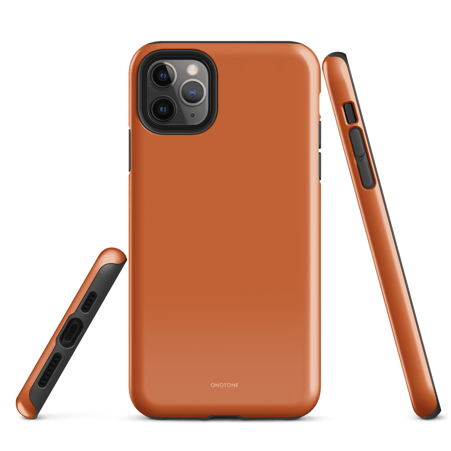 Solid Color orange iPhone® Case - Pantone® 159