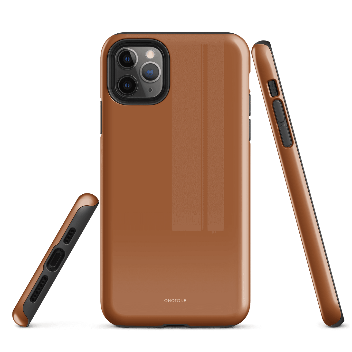 Solid Color brown iPhone® Case - Pantone® 160