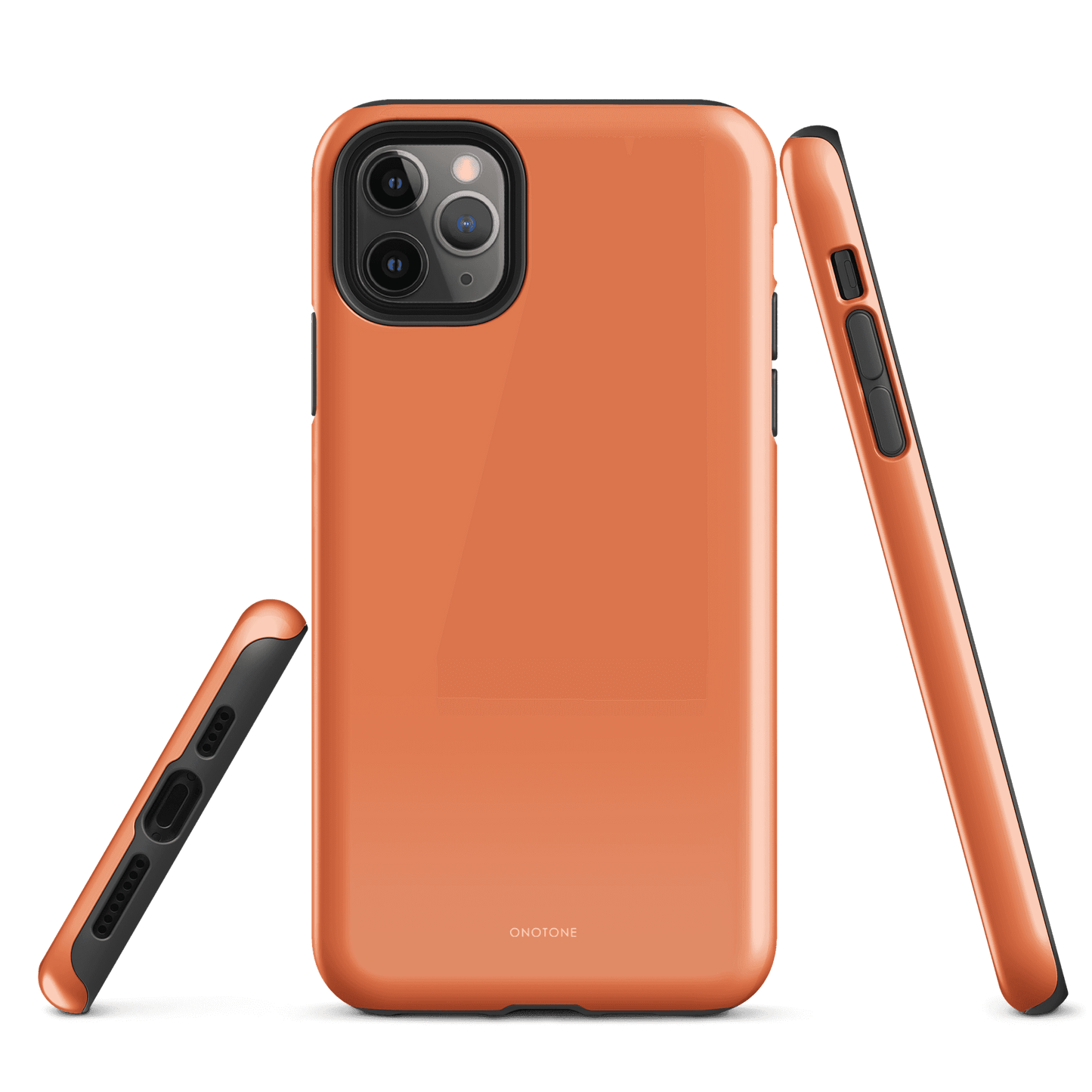 Solid Color orange iPhone® Case - Pantone® 164