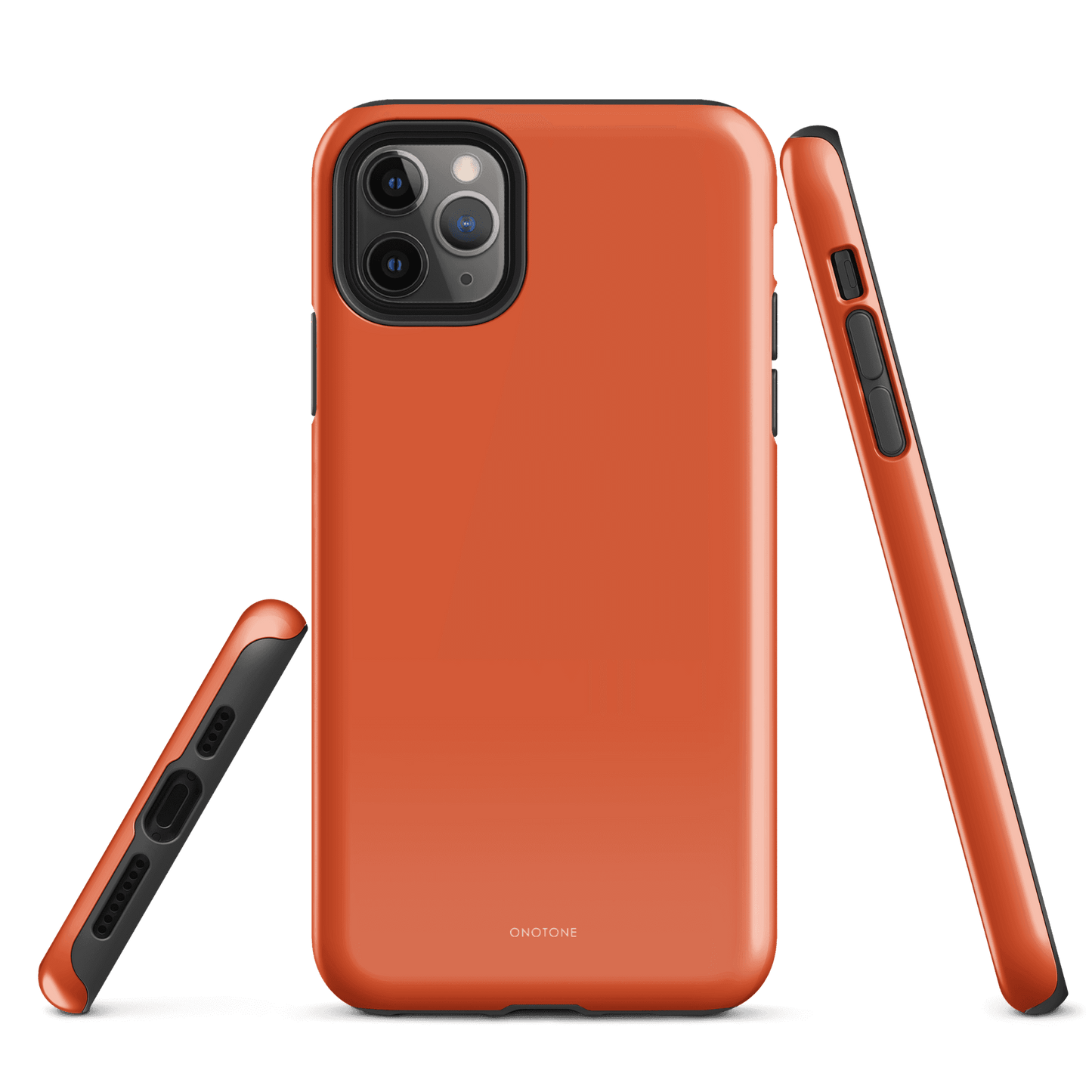 Solid Color orange iPhone® Case - Pantone® 166