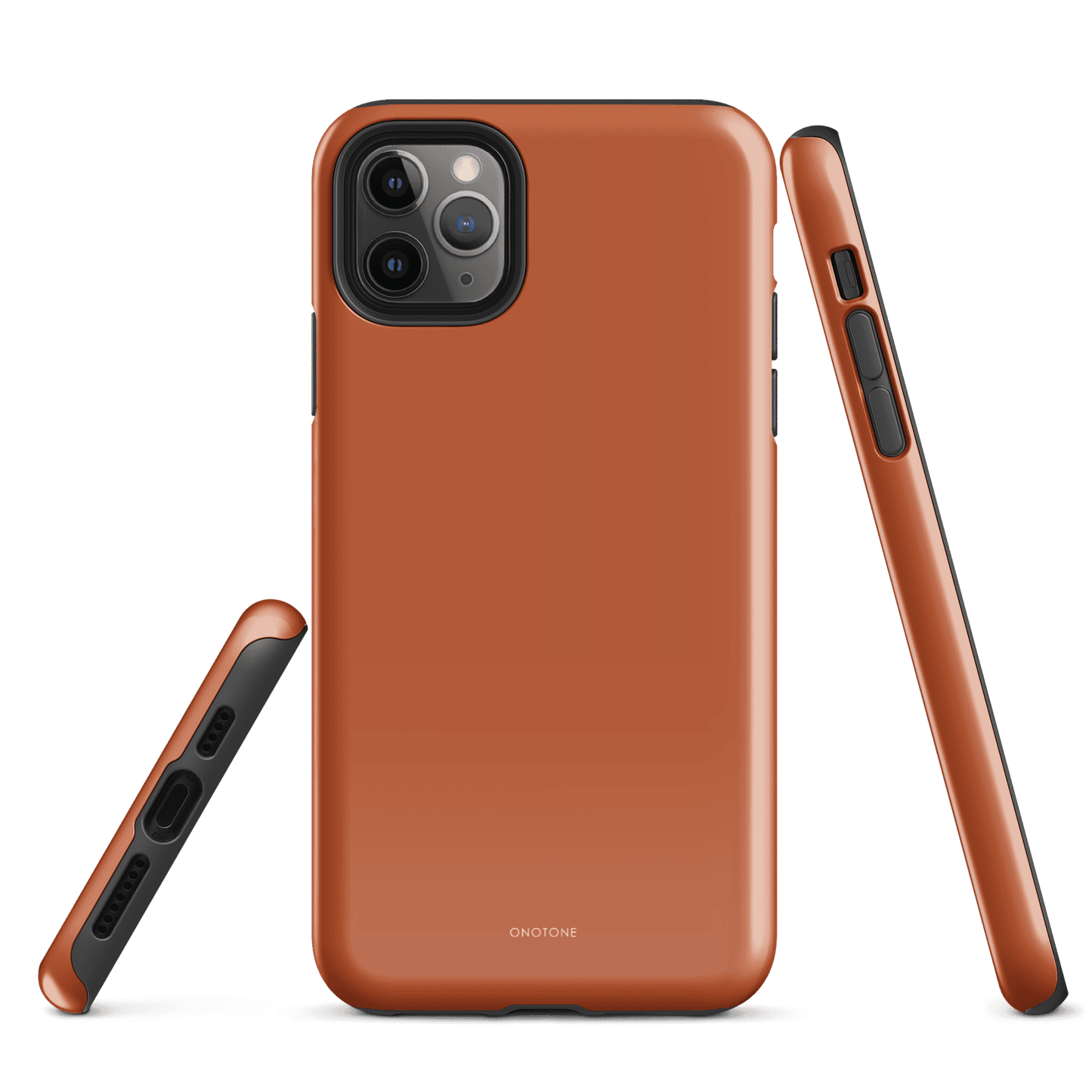 Solid Color orange iPhone® Case - Pantone® 167