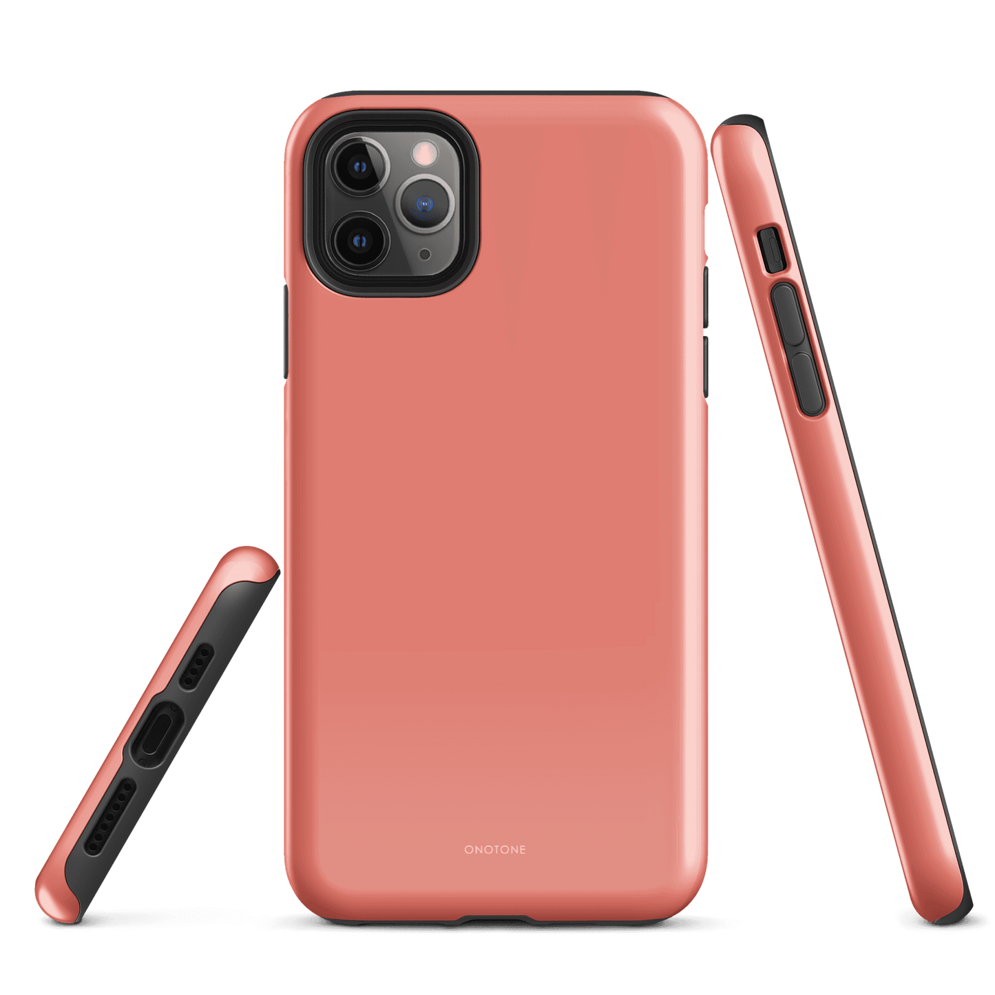 Solid Color pink iPhone® Case - Pantone® 170