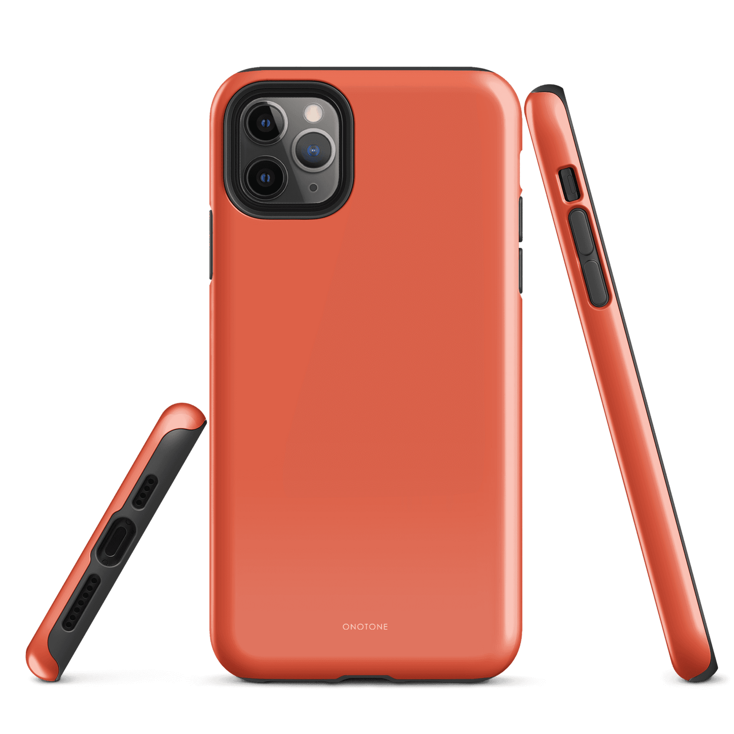 Solid Color orange iPhone® Case - Pantone® 171