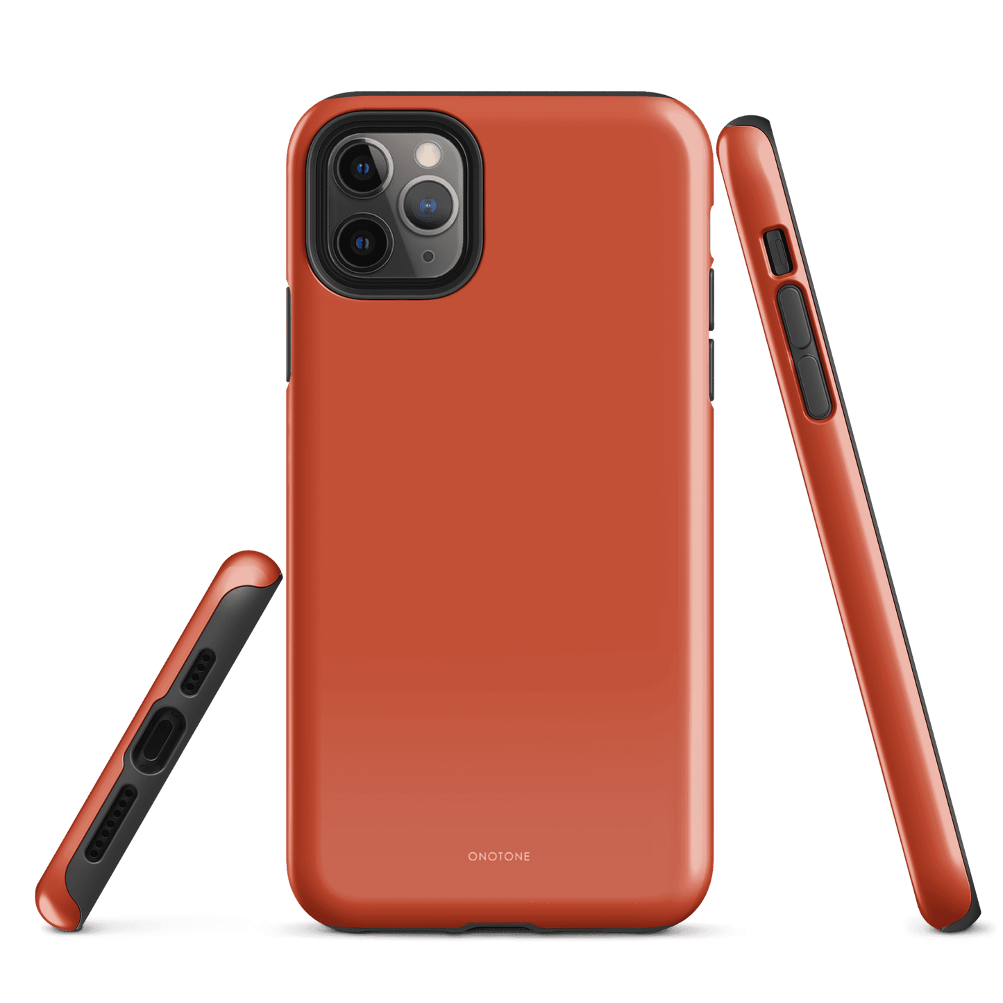 Solid Color orange iPhone® Case - Pantone® 172