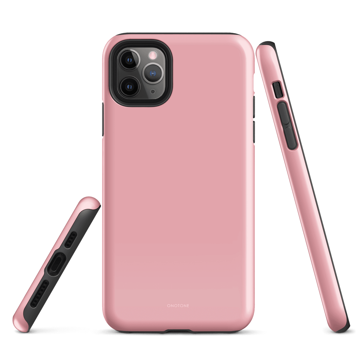 Solid Color pink iPhone® Case - Pantone® 176