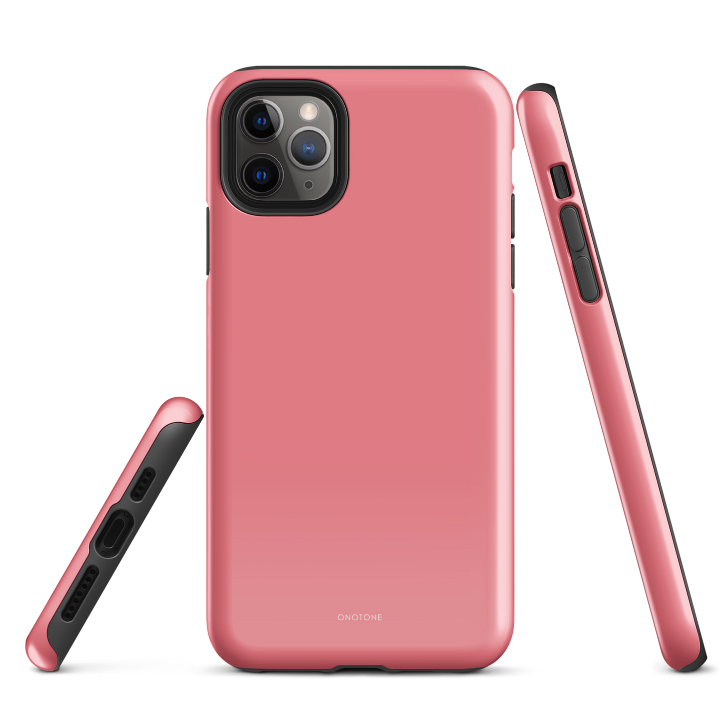 Solid Color pink iPhone® Case - Pantone® 177