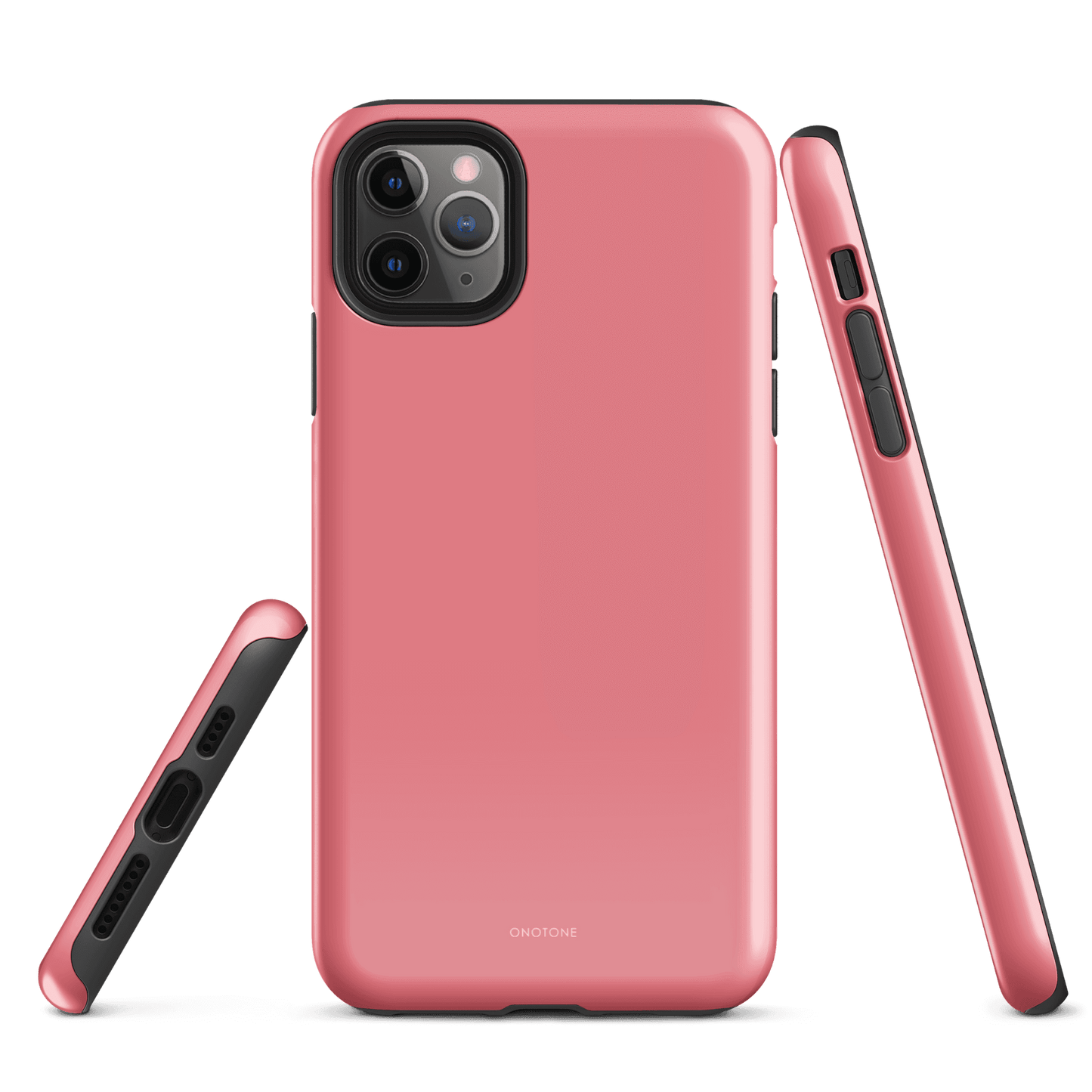 Solid Color pink iPhone® Case - Pantone® 177
