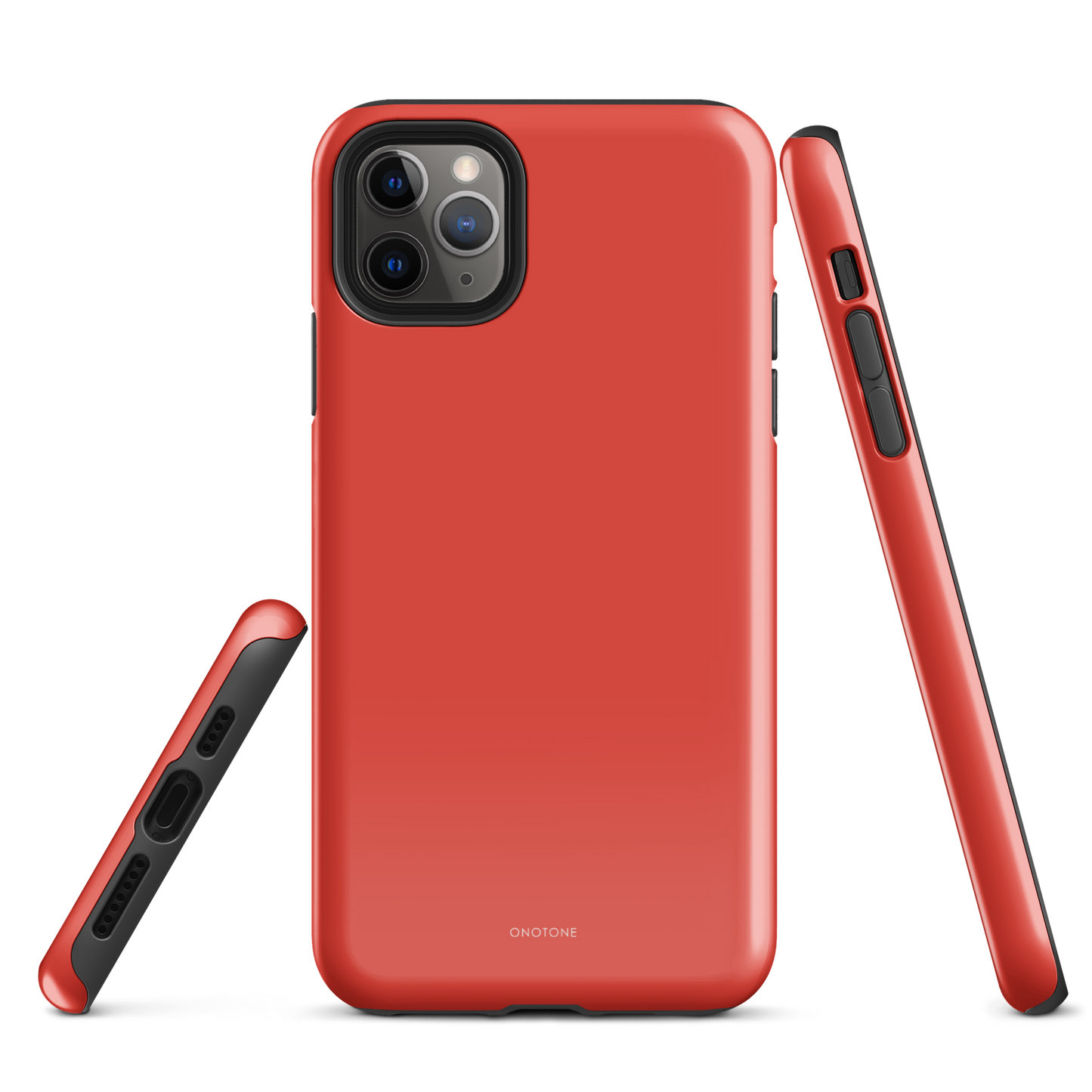 Solid Color red iPhone® Case - Pantone® 179