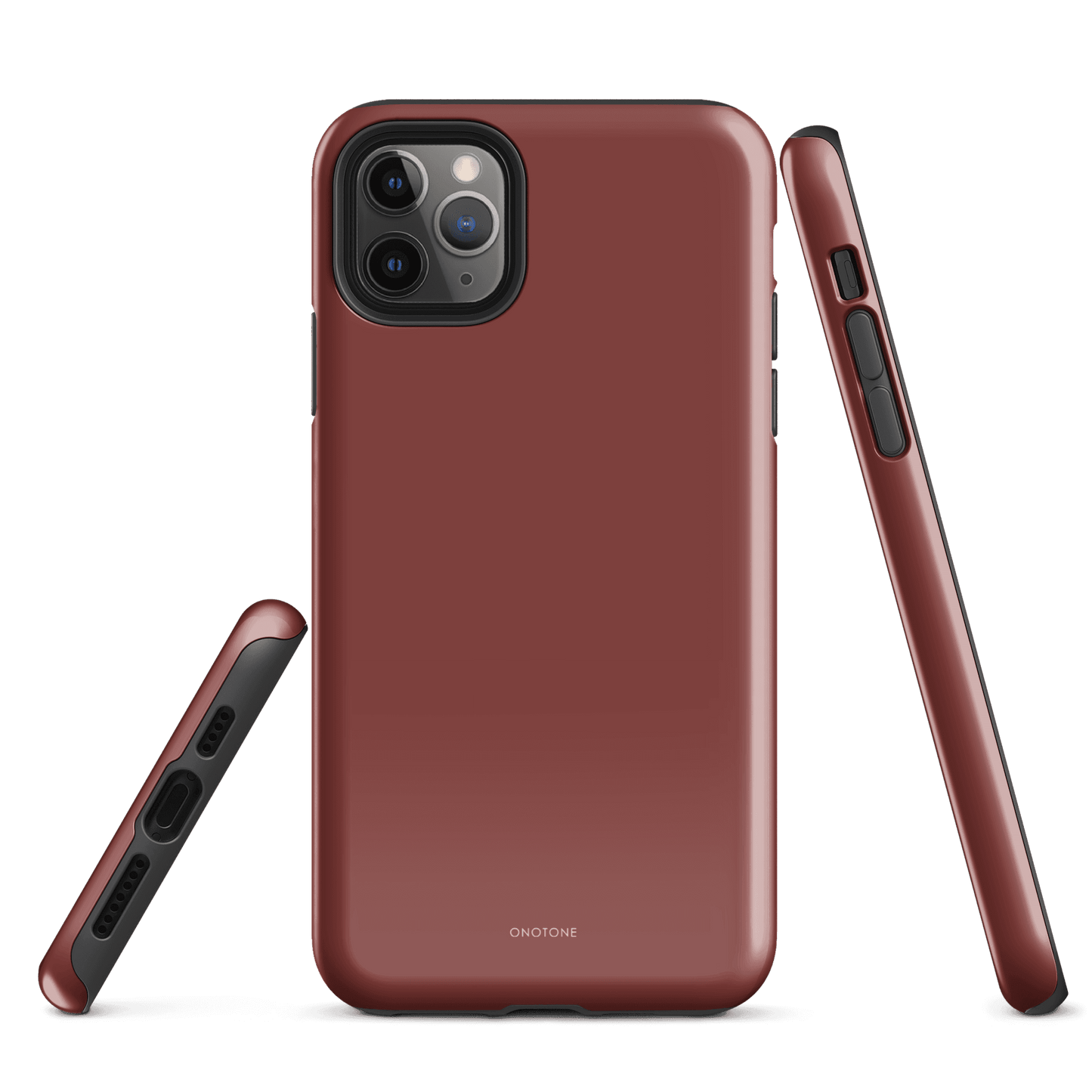 Solid Color red iPhone® Case - Pantone® 181