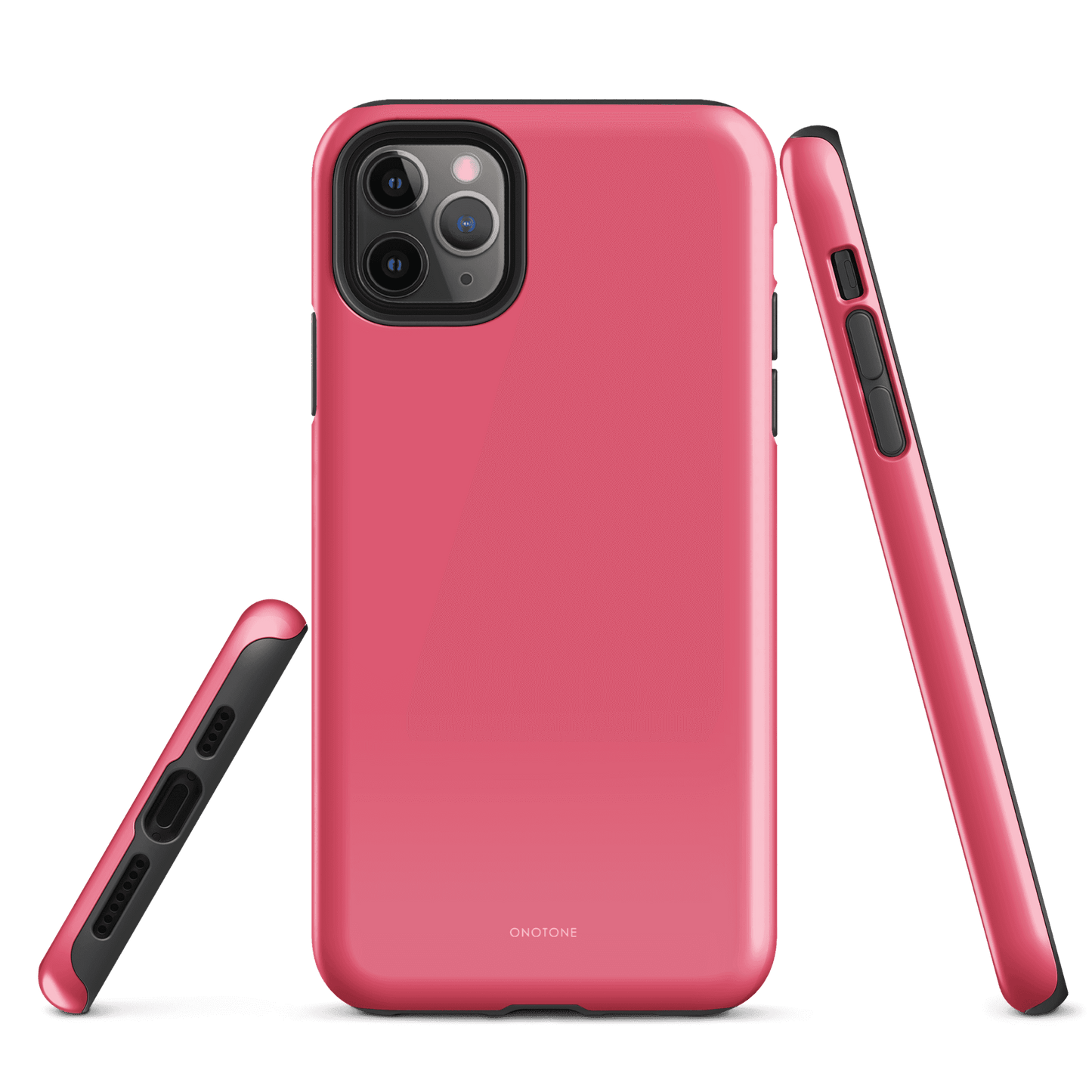 Solid Color red iPhone® Case - Pantone® 184