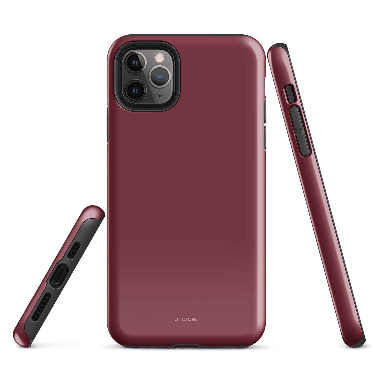 Solid Color brown iPhone® Case - Pantone® 188