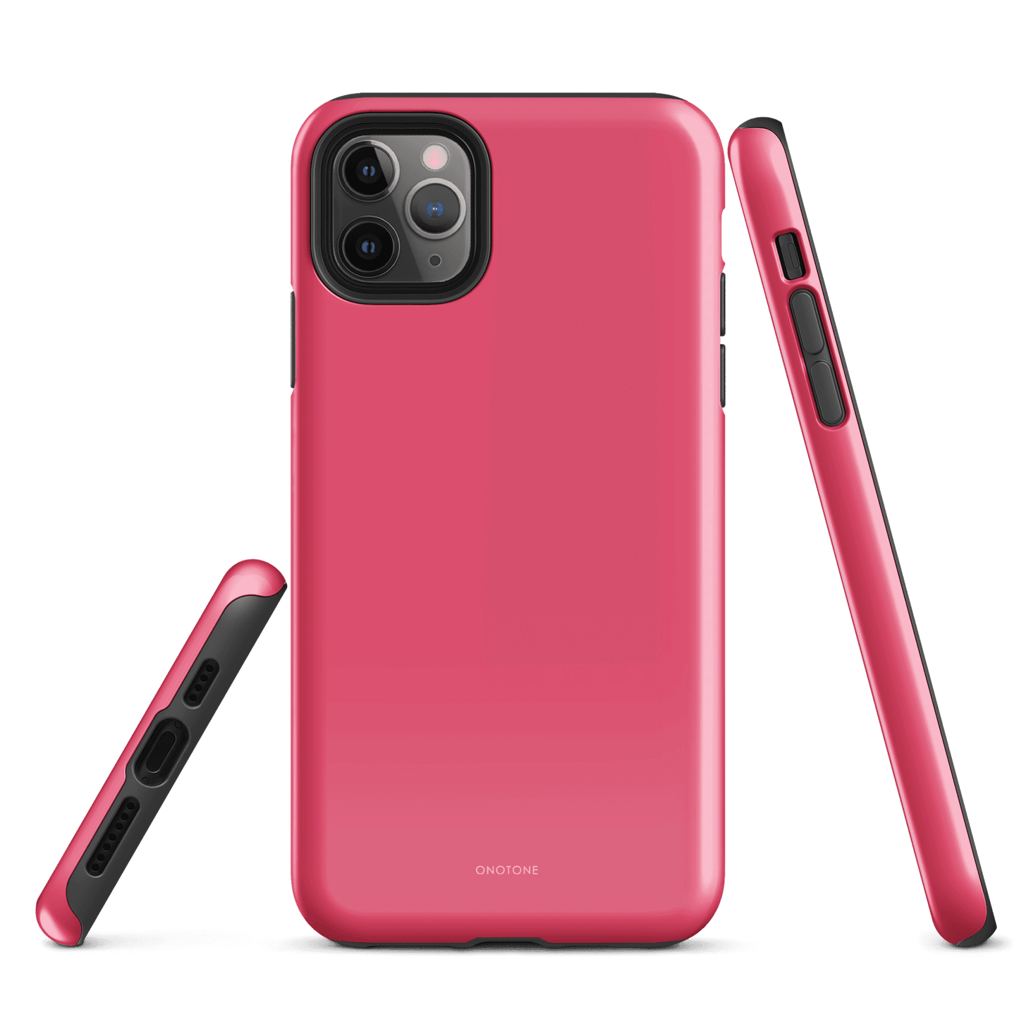 Solid Color red iPhone® Case - Pantone® 191