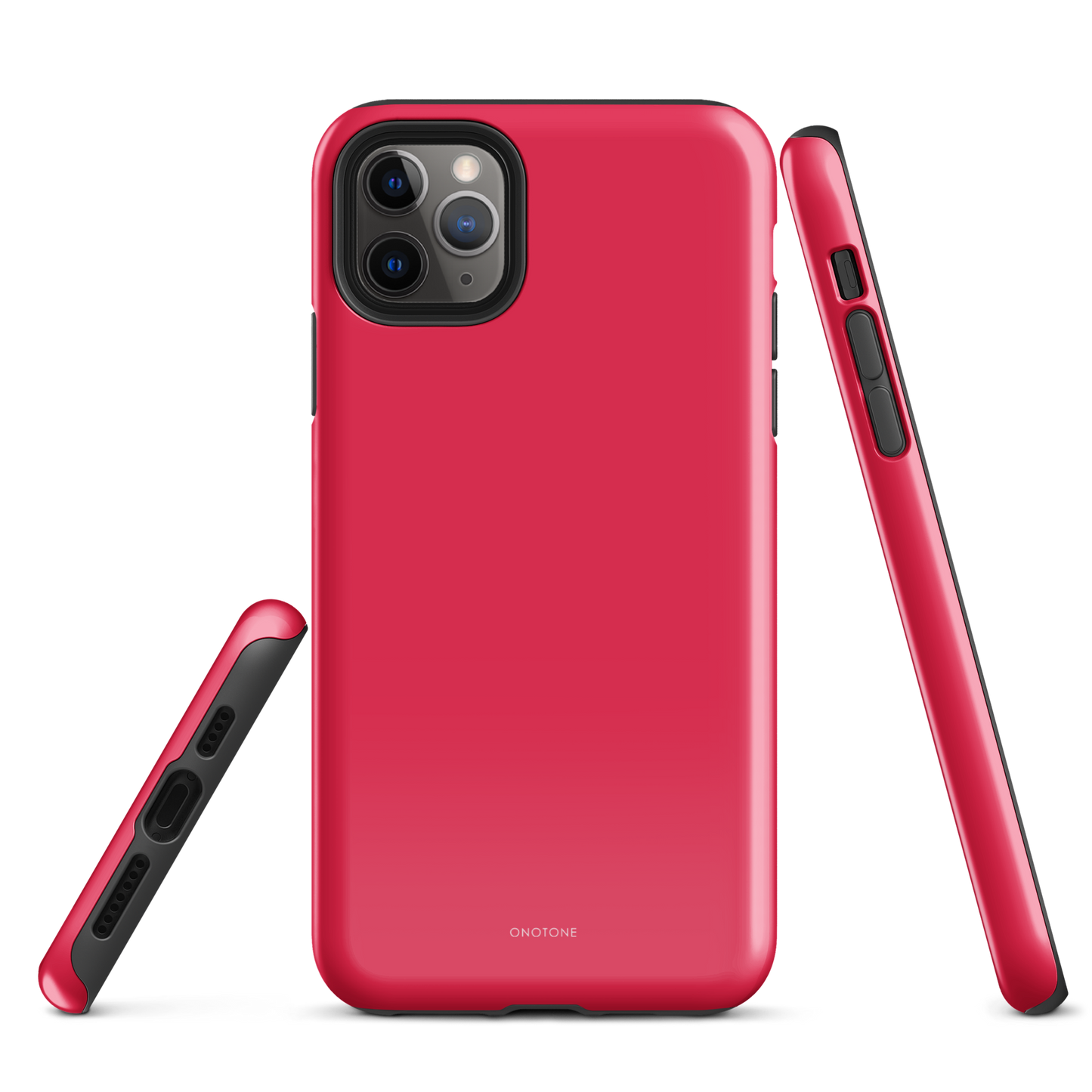 Solid Color red iPhone® Case - Pantone® 192