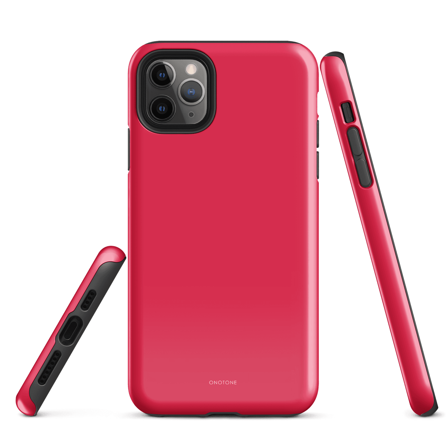 Solid Color red iPhone® Case - Pantone® 192