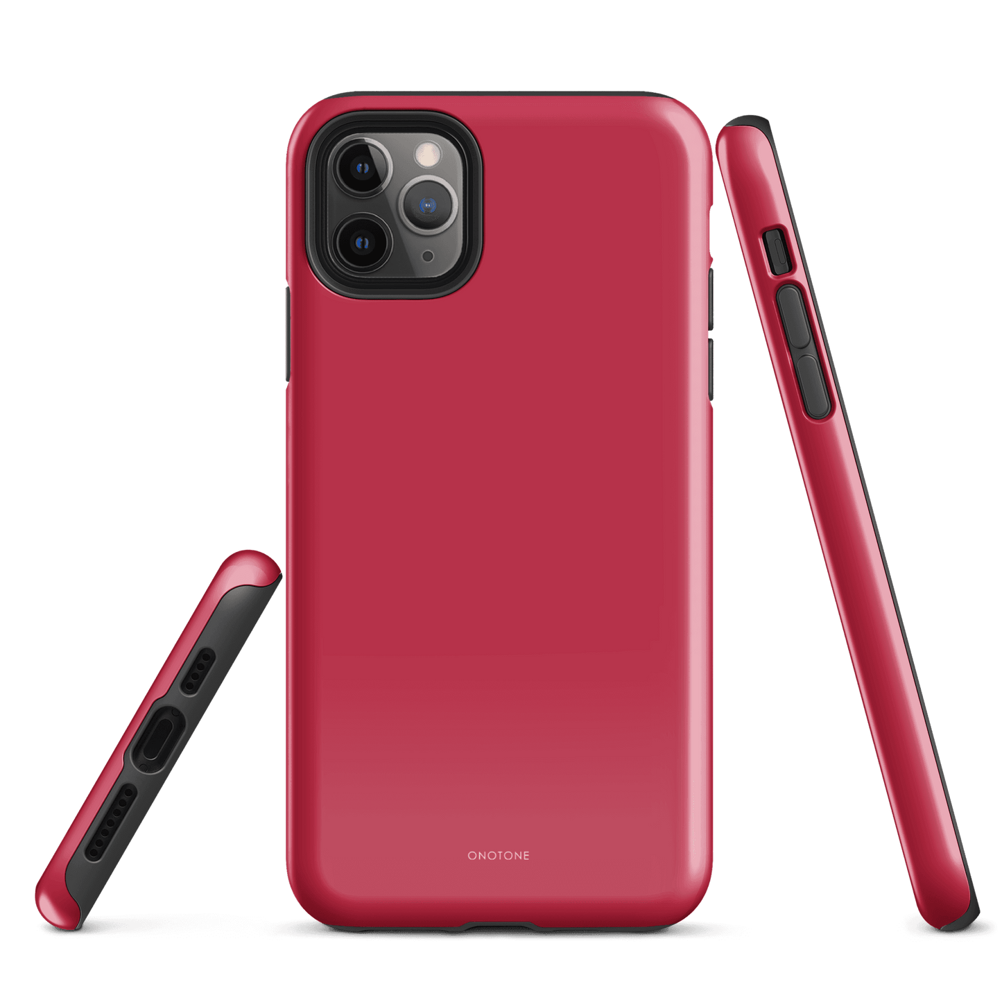 Solid Color red iPhone® Case - Pantone® 193