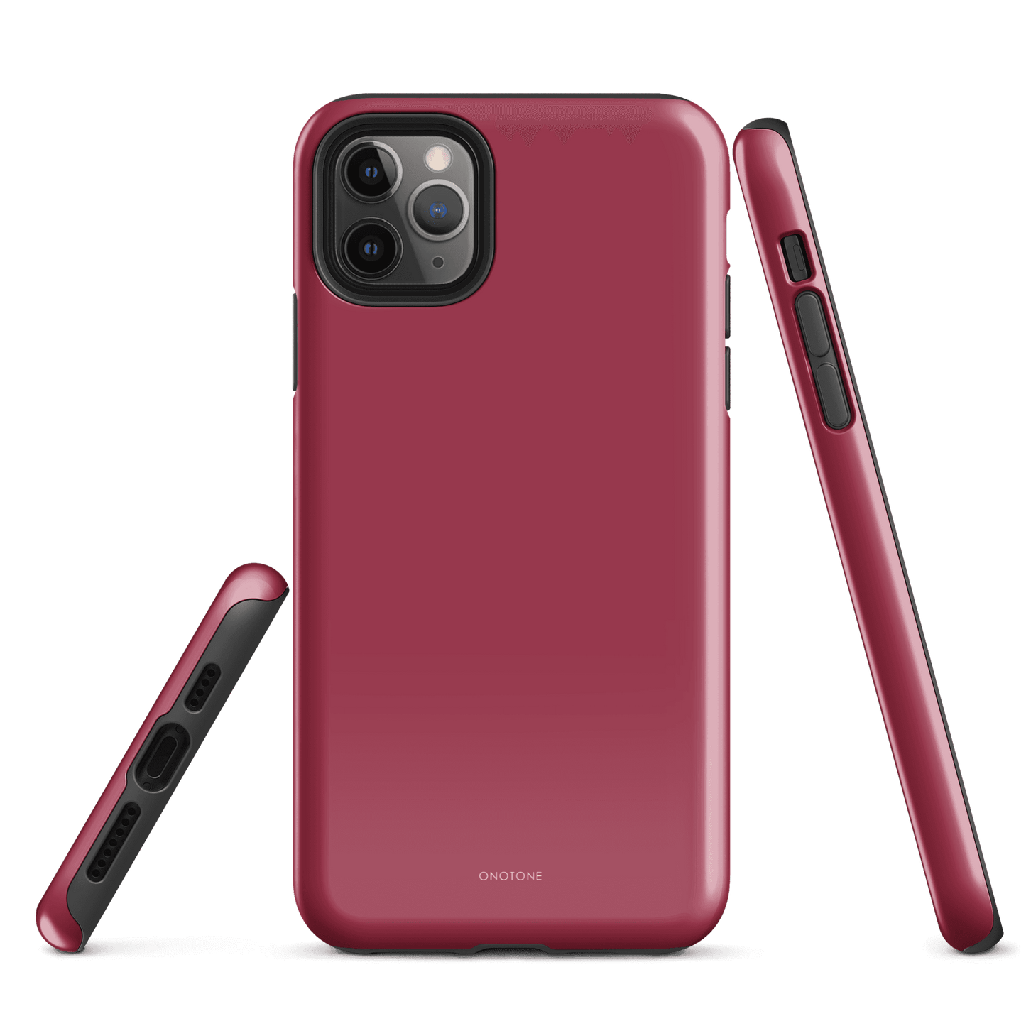 Solid Color red iPhone® Case - Pantone® 194