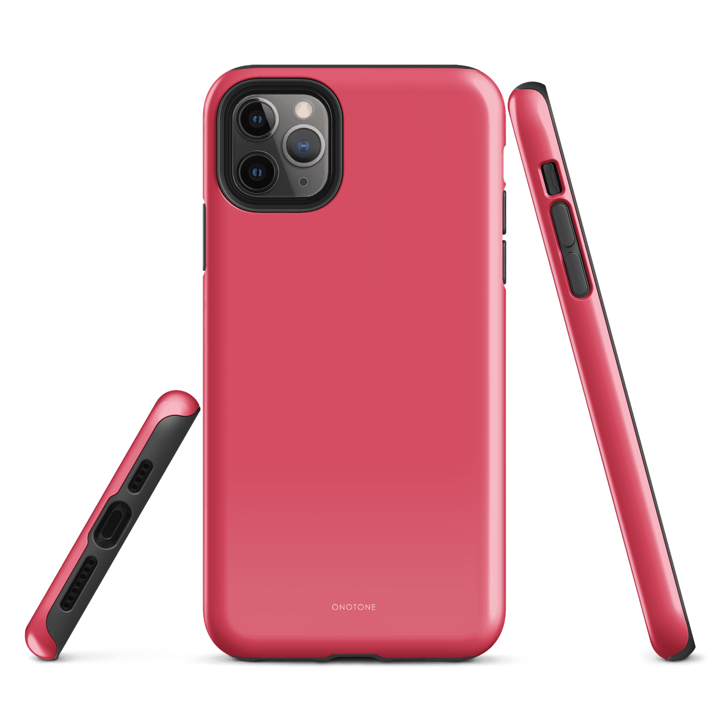 Solid Color red iPhone® Case - Pantone® 198