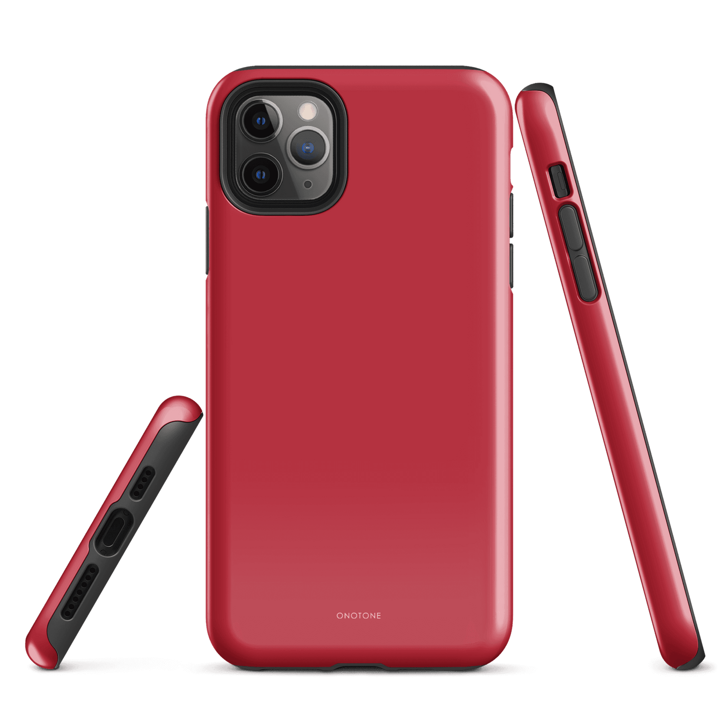 Solid Color red iPhone® Case - Pantone® 200