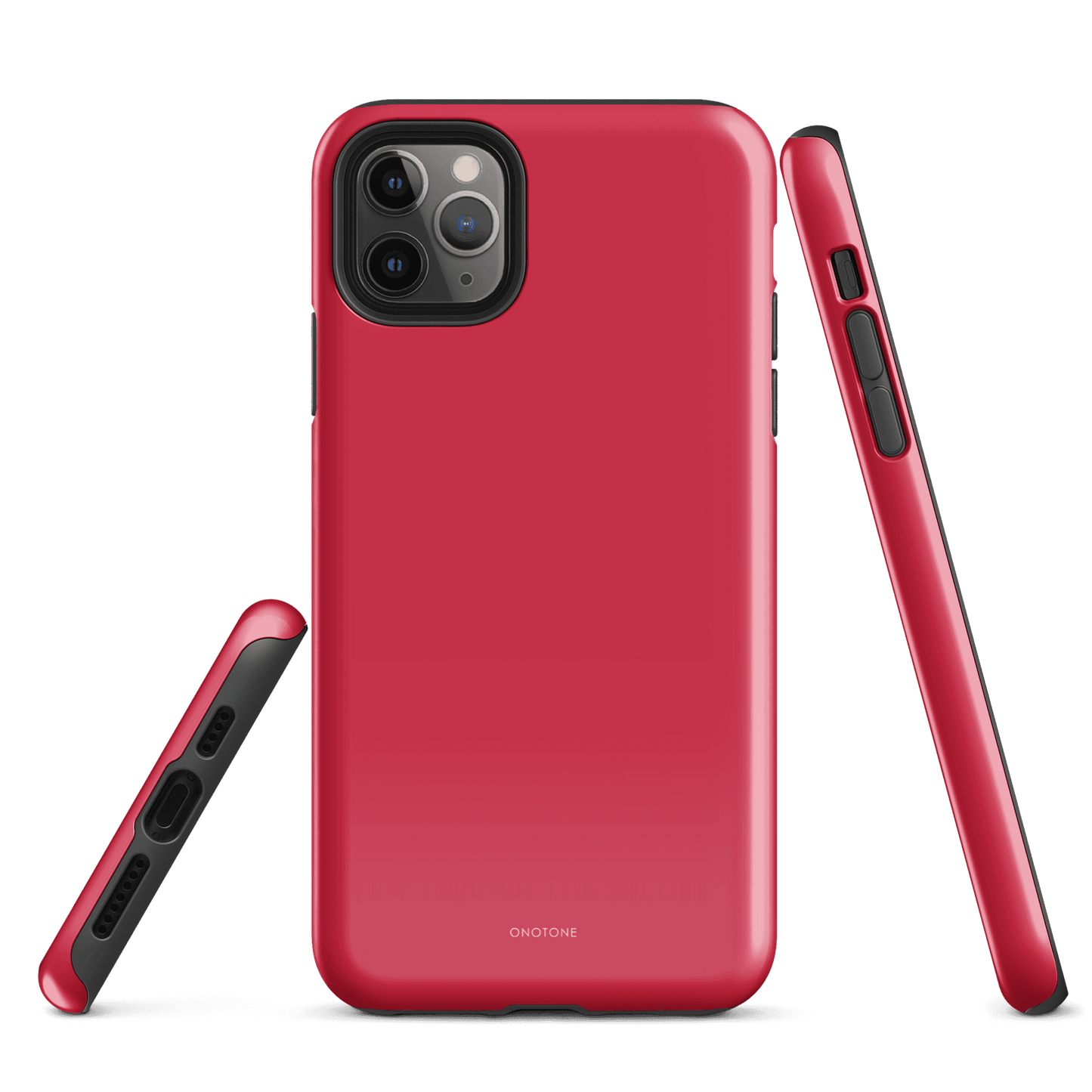 Solid Color red iPhone® Case - Pantone® 207
