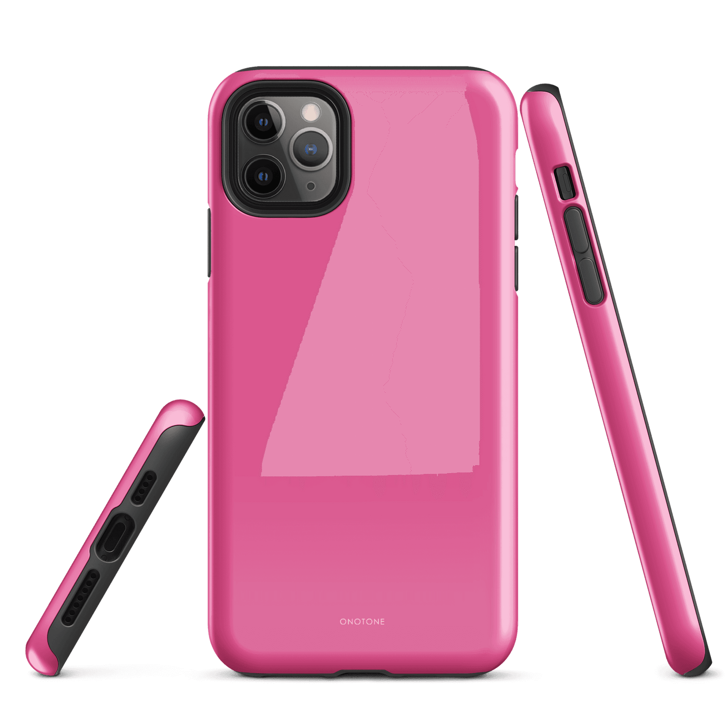 Cotton candy pink iPhone® Case - Pantone® 212