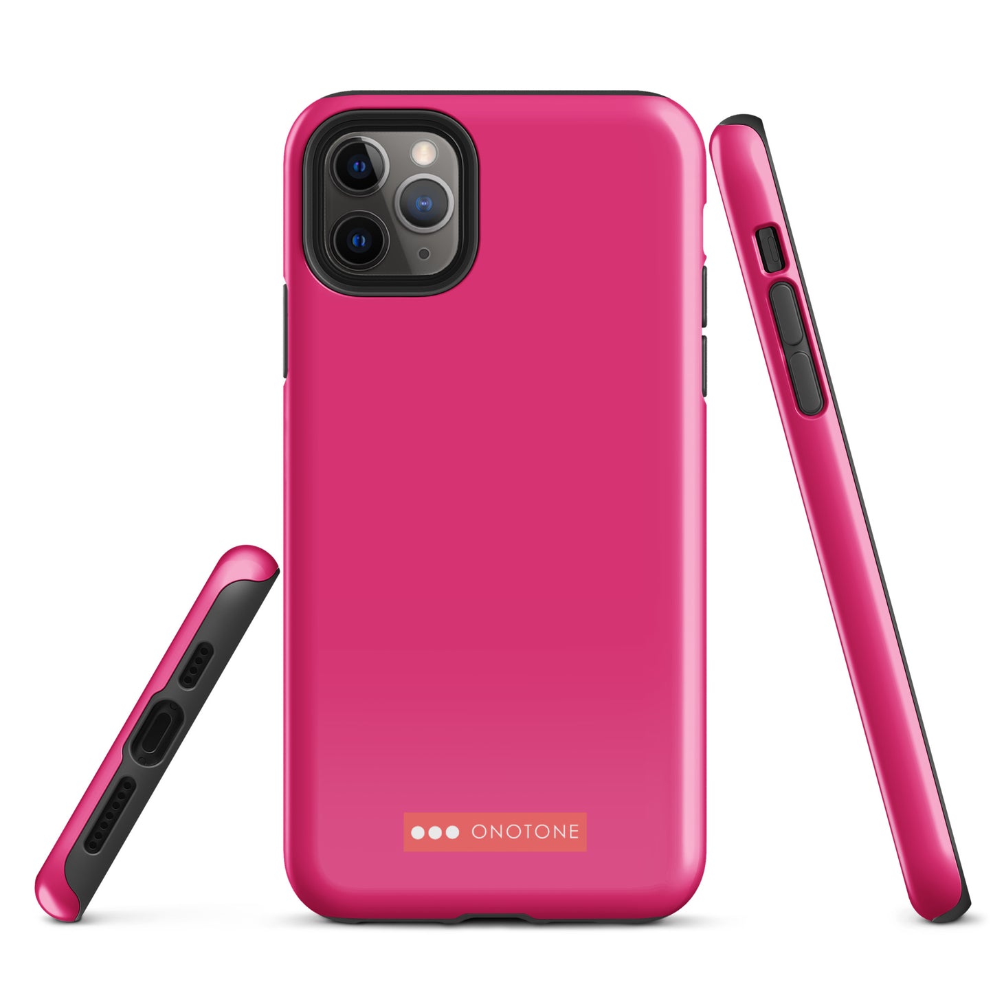 Solid Color red iPhone® Case - Pantone® 215