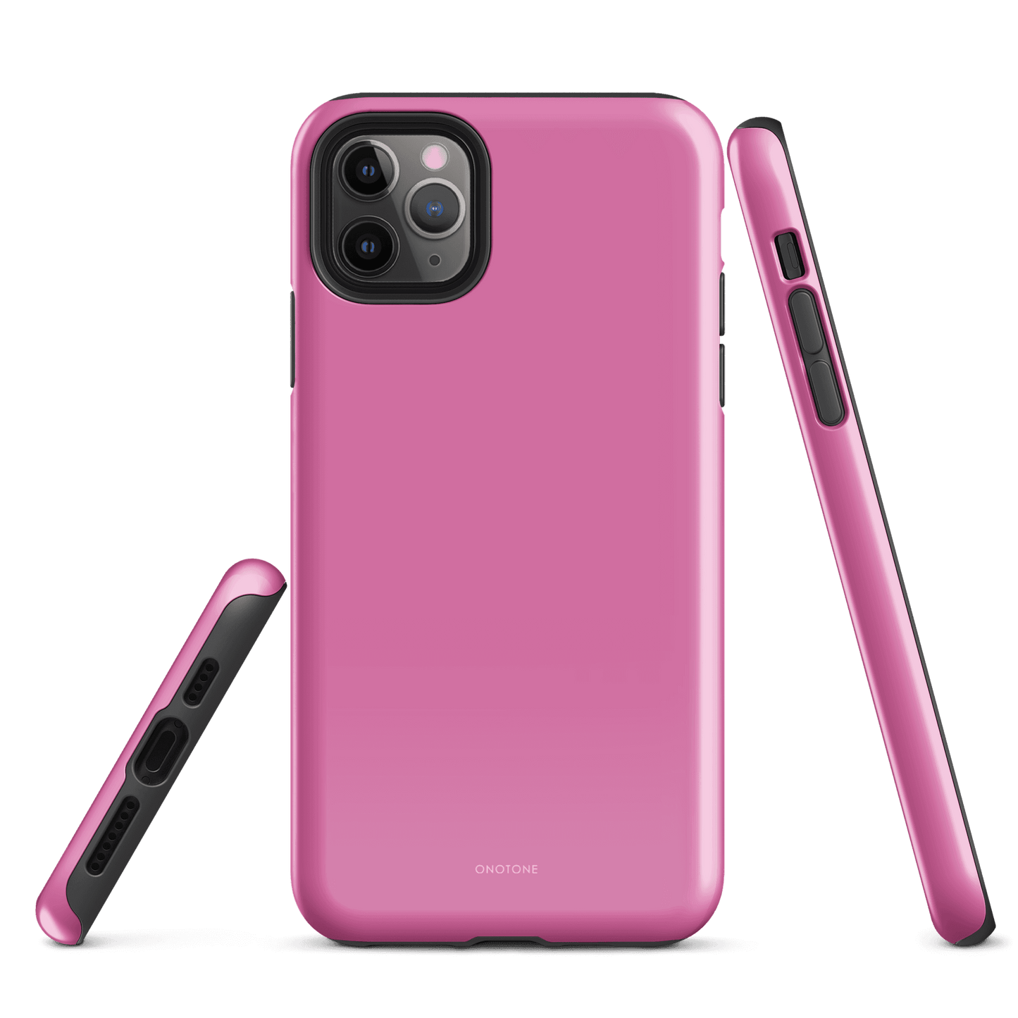 Solid Color pink iPhone® Case - Pantone® 224
