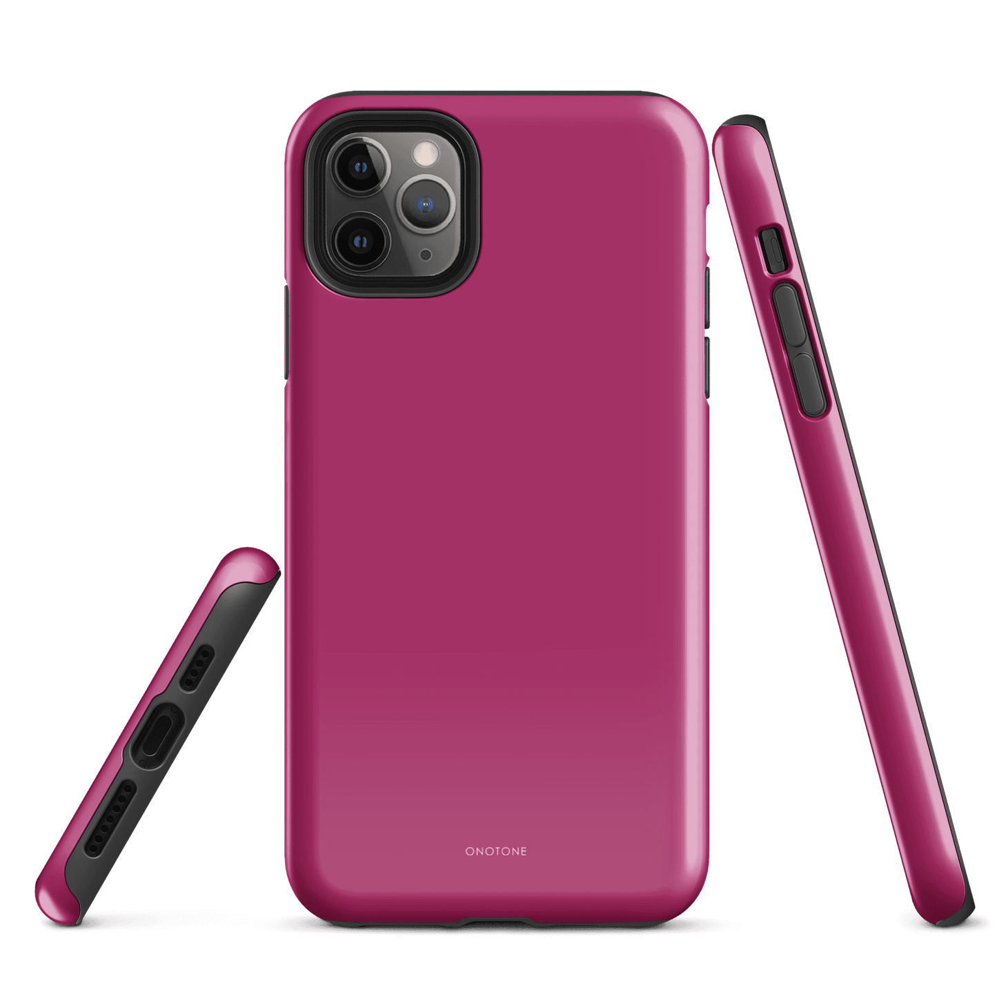 Burgundy red iPhone® Case - Pantone® 227