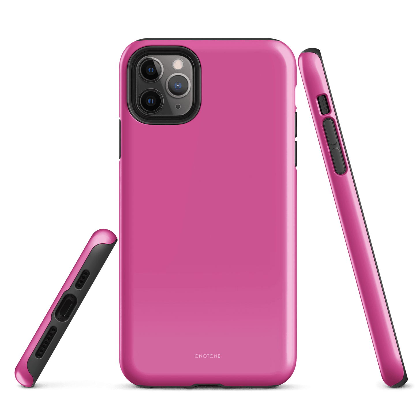 Solid Color pink iPhone® Case - Pantone® 232