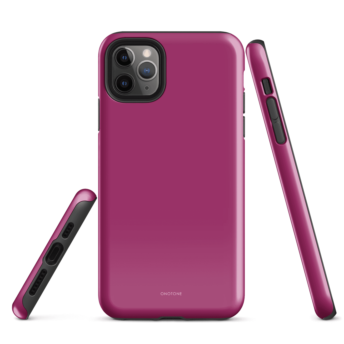 Solid Color pink iPhone® Case - Pantone® 234