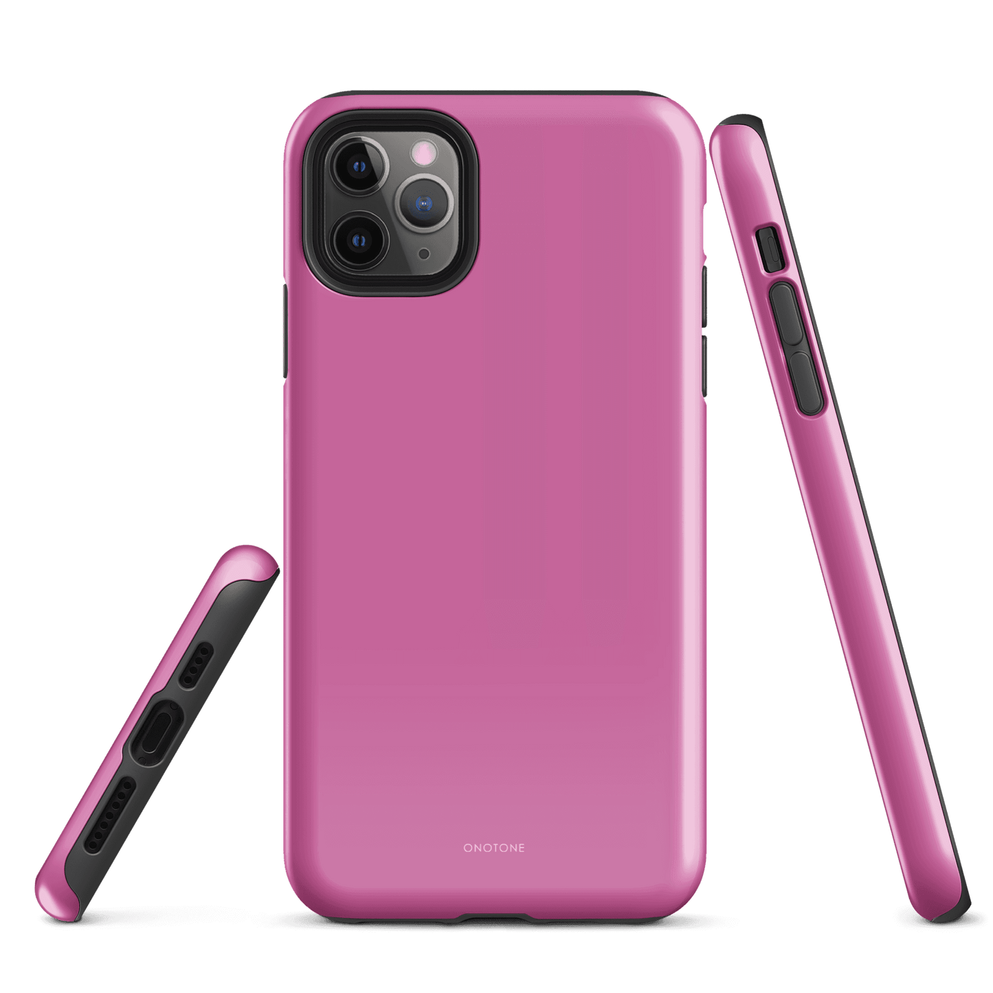 Solid Color pink iPhone® Case - Pantone® 238