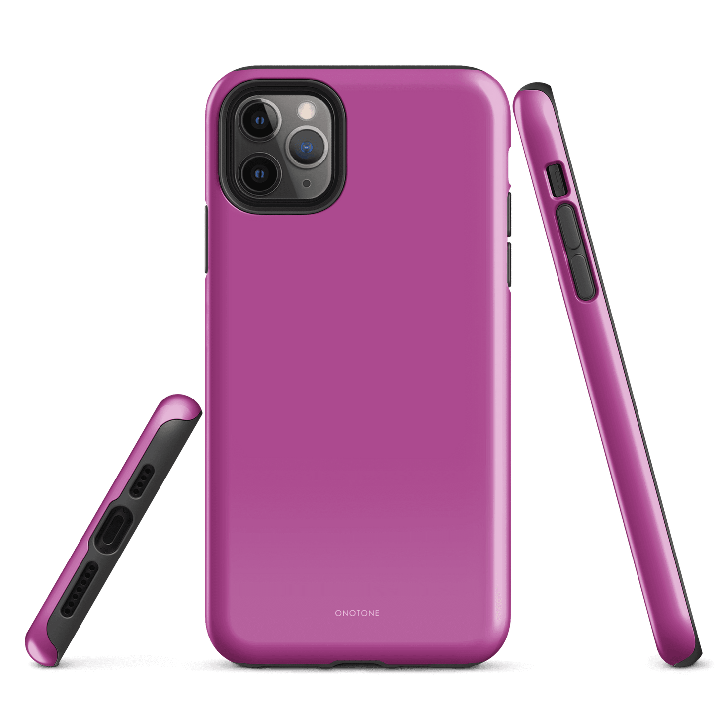 Solid Color pink iPhone® Case - Pantone® 246