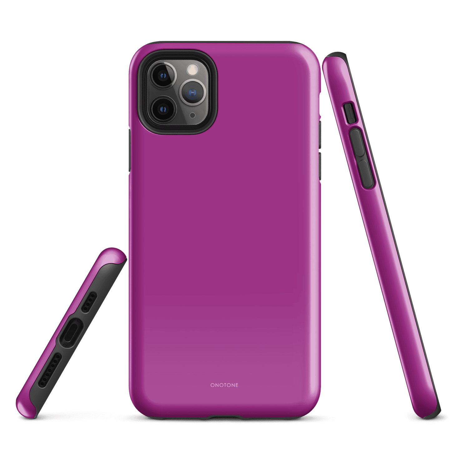 Solid Color purple iPhone® Case - Pantone® 248