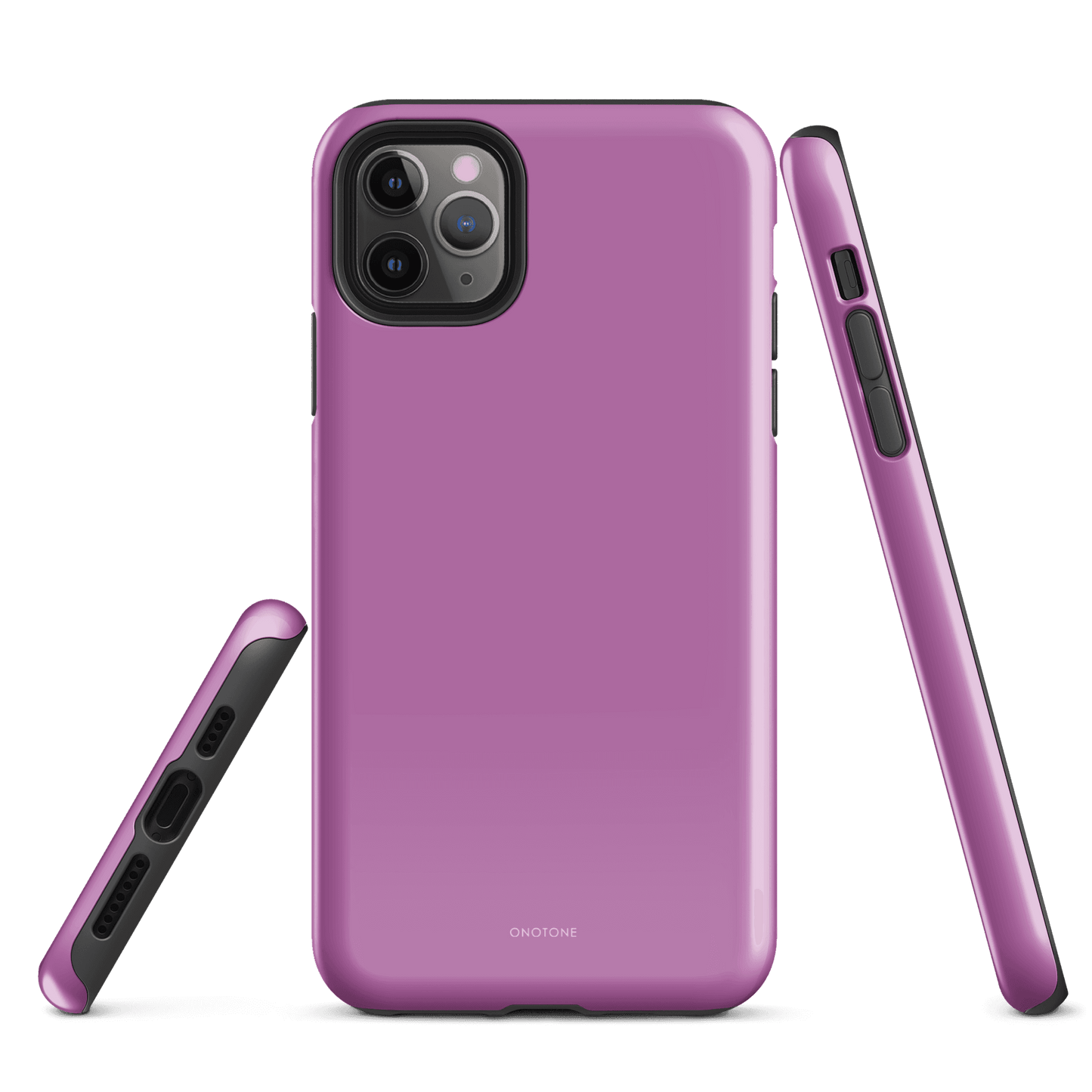 Solid Color pink iPhone® Case - Pantone® 252