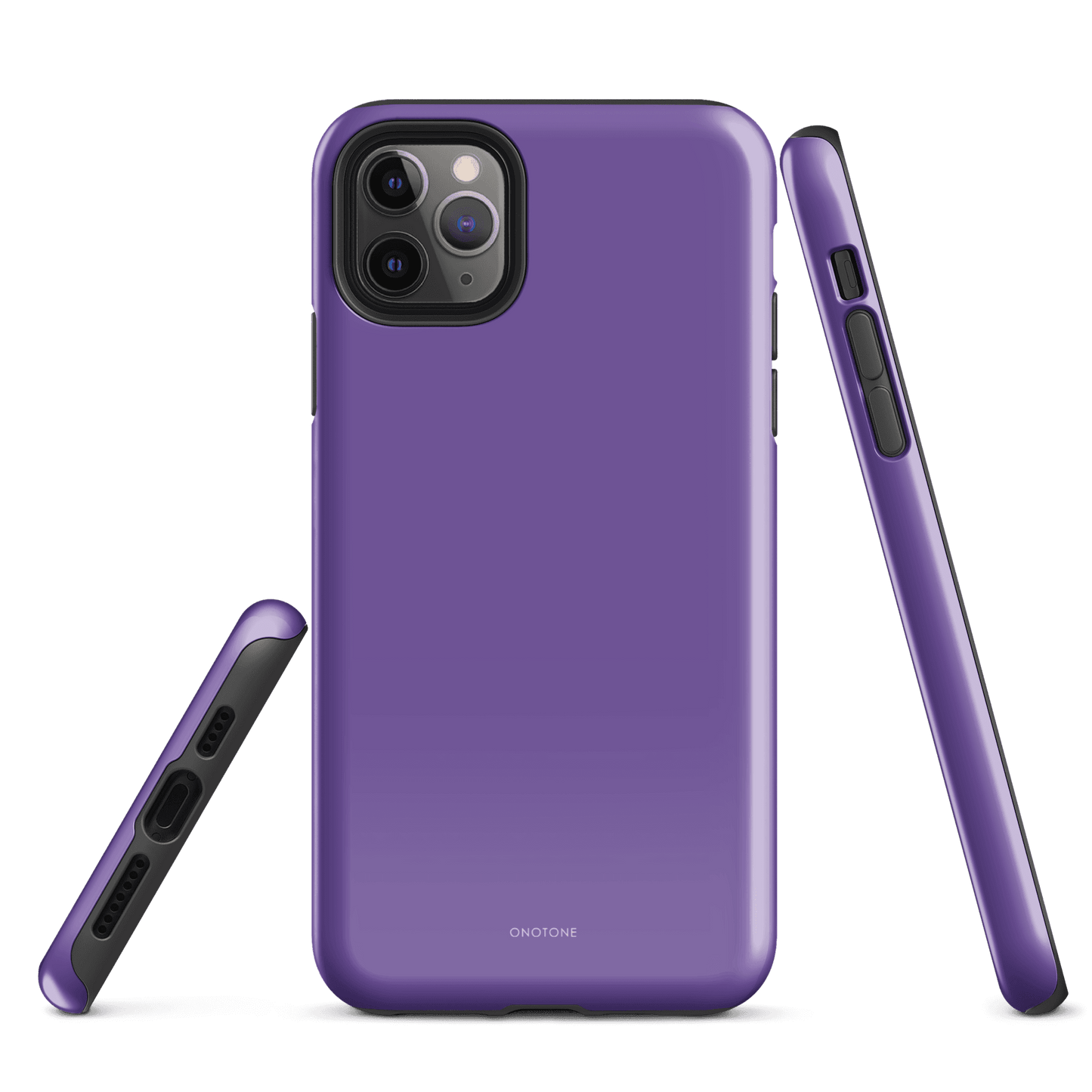 Solid Color purple iPhone® Case - Pantone® 266