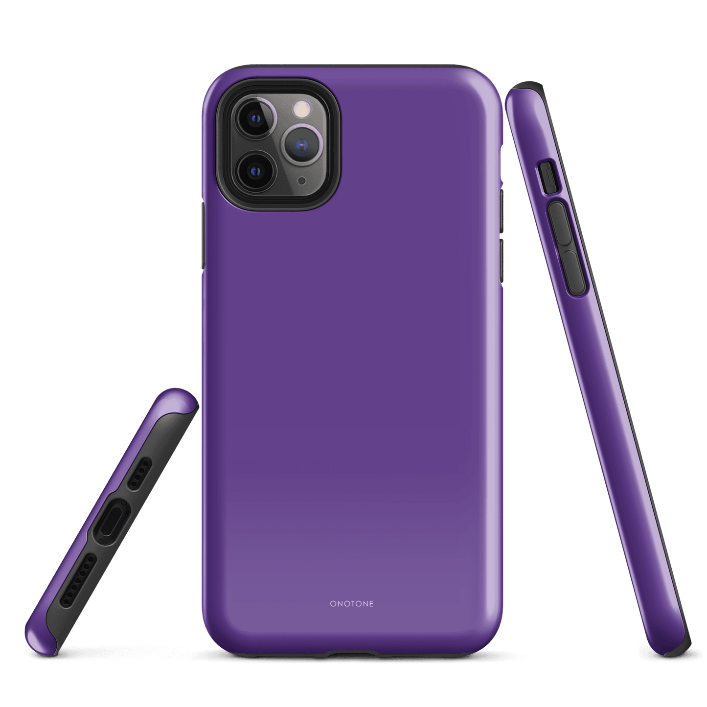 Solid Color purple iPhone® Case - Pantone® 267