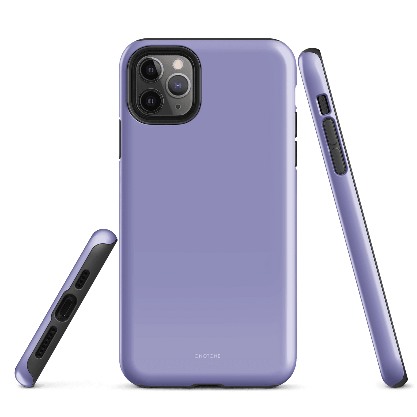 Solid Color purple iPhone® Case - Pantone® 271