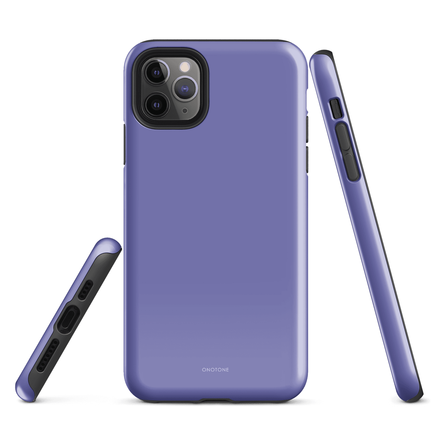 Solid Color purple iPhone® Case - Pantone® 272