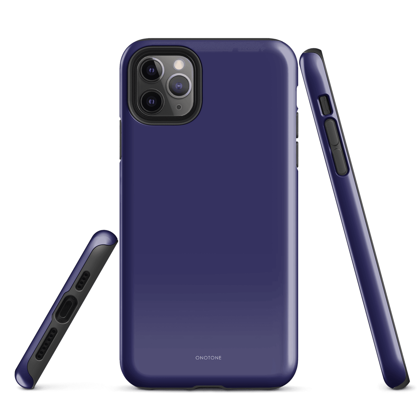 Solid Color purple iPhone® Case - Pantone® 273