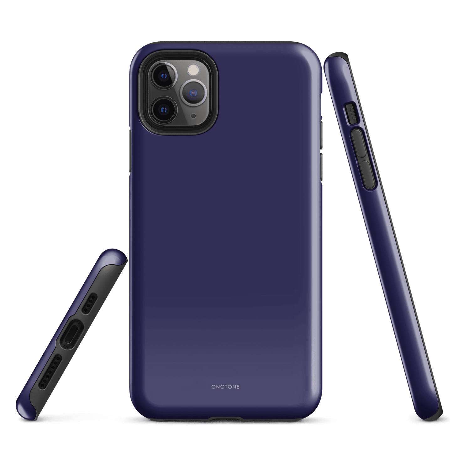 Solid Color purple iPhone® Case - Pantone® 274