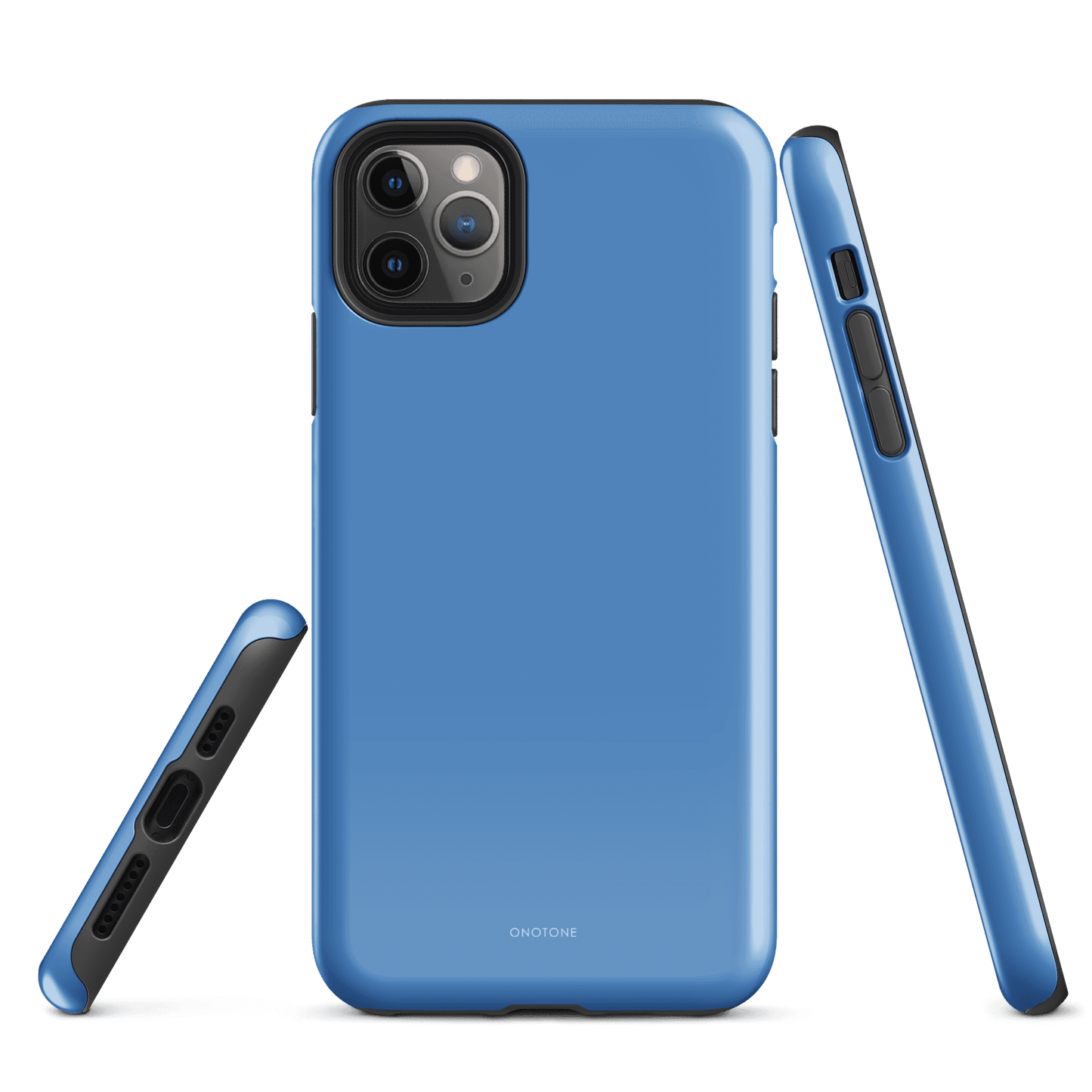 Solid Color blue iPhone® Case - Pantone® 279