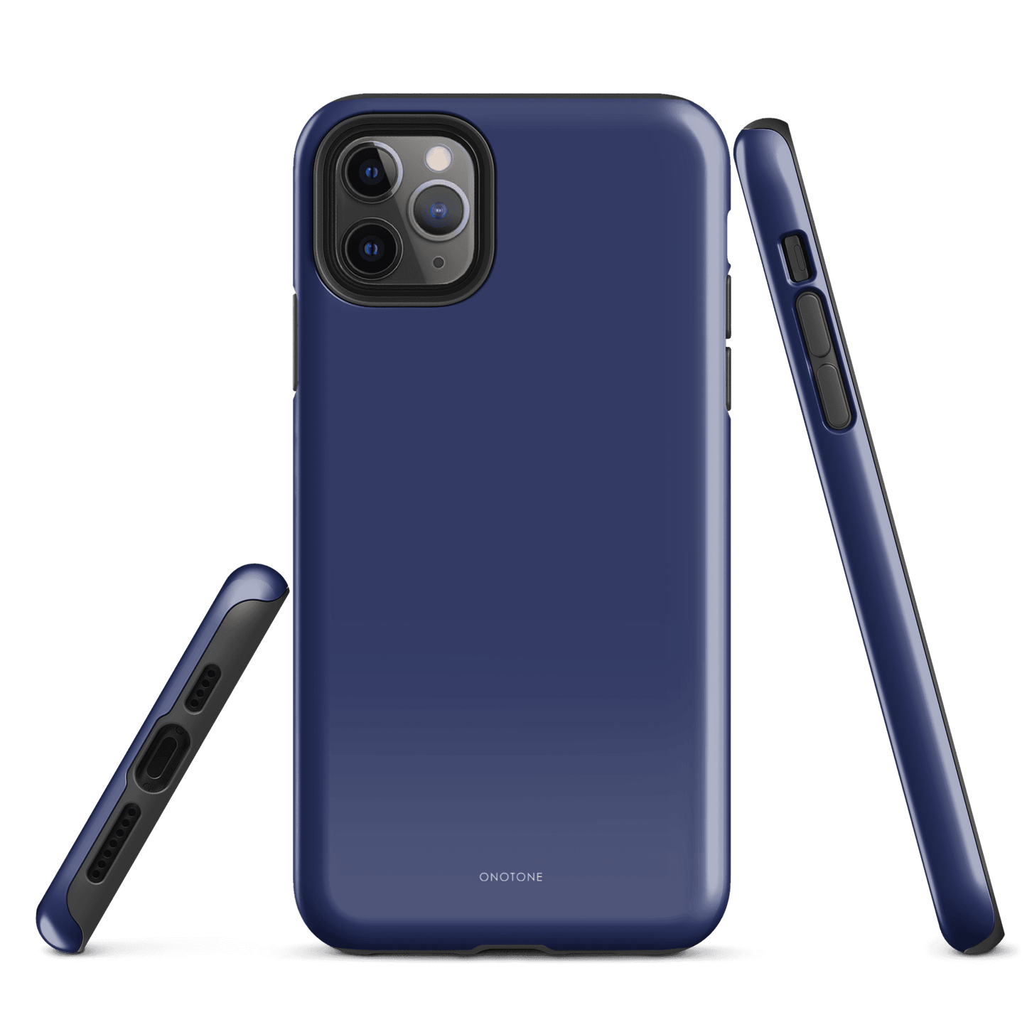 Solid Color blue iPhone® Case - Pantone® 280