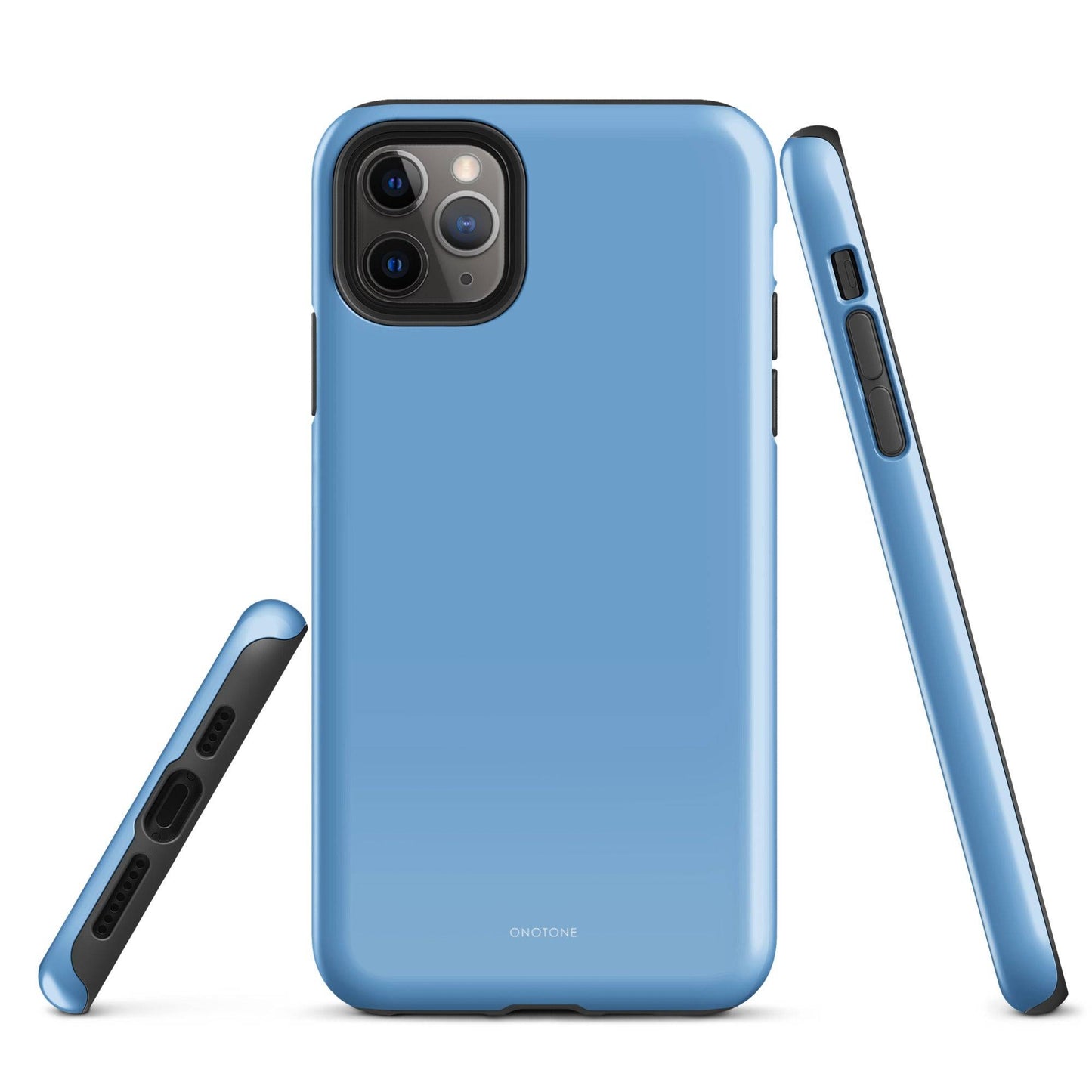 Solid Color blue iPhone® Case - Pantone® 284