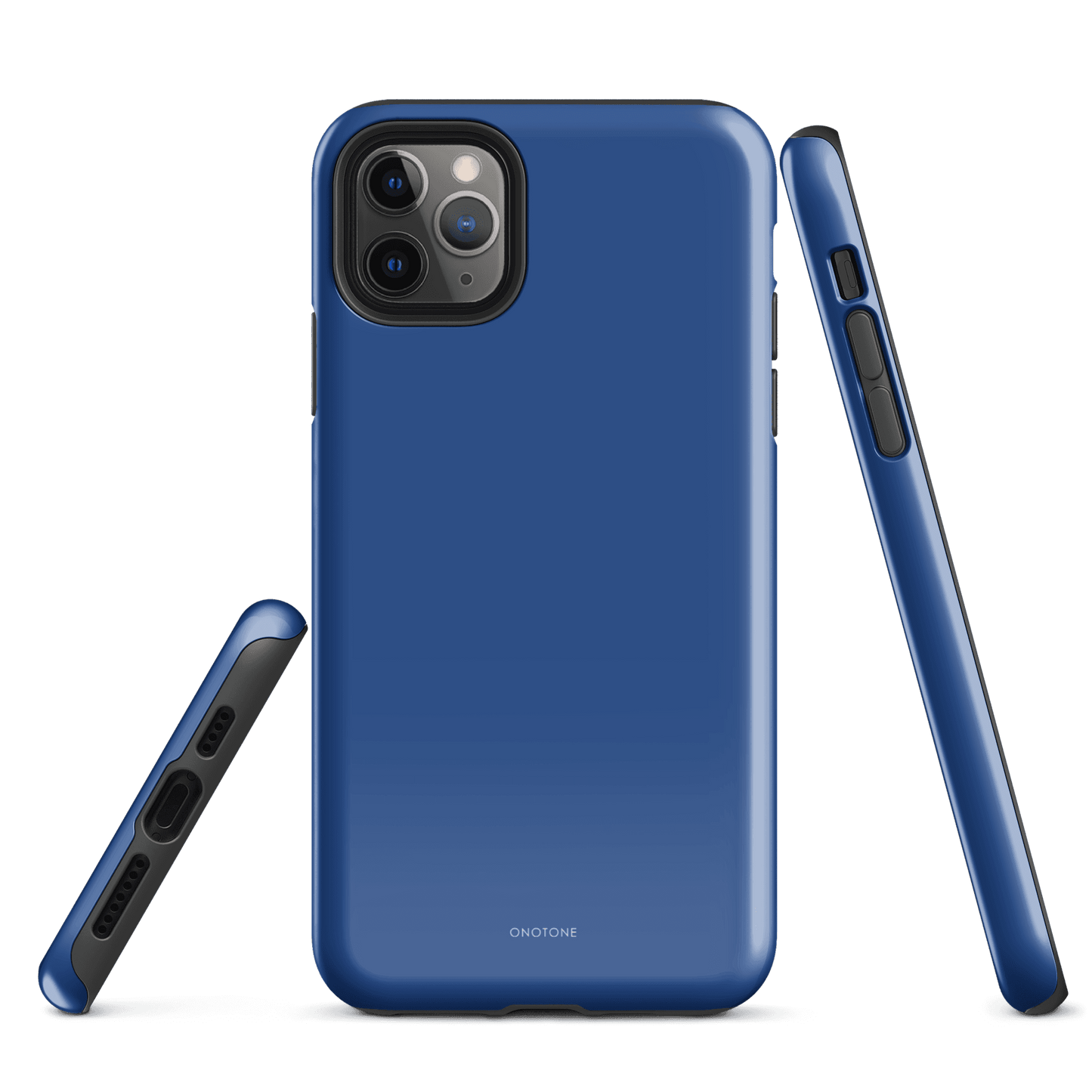 Solid Color blue iPhone® Case - Pantone® 286