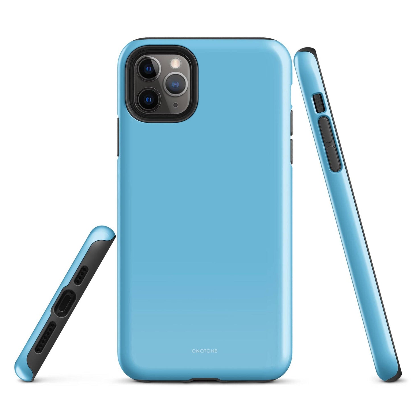 Solid Color blue iPhone® Case - Pantone® 297