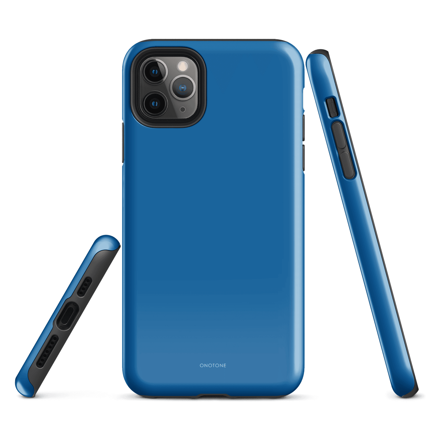 Solid Color blue iPhone® Case - Pantone® 300