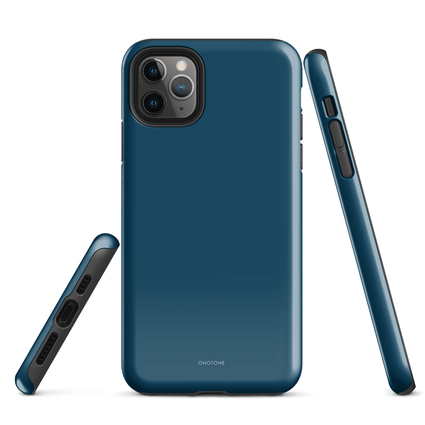 Solid Color blue iPhone® Case - Pantone® 302
