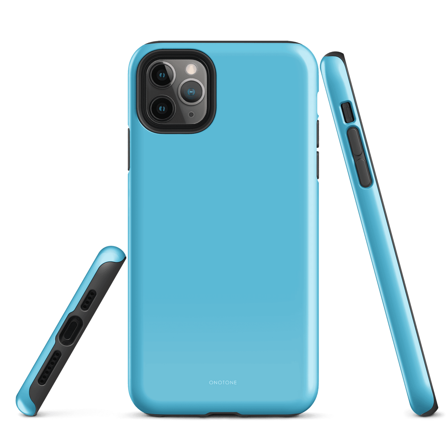 Solid Color blue iPhone® Case - Pantone® 305
